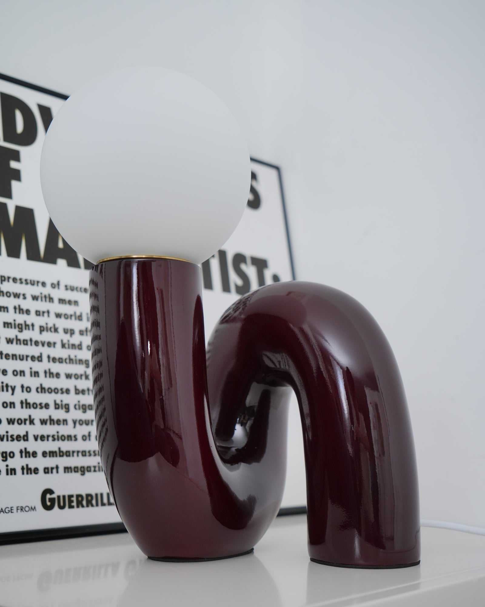 Playful N Shape Desk Lamp