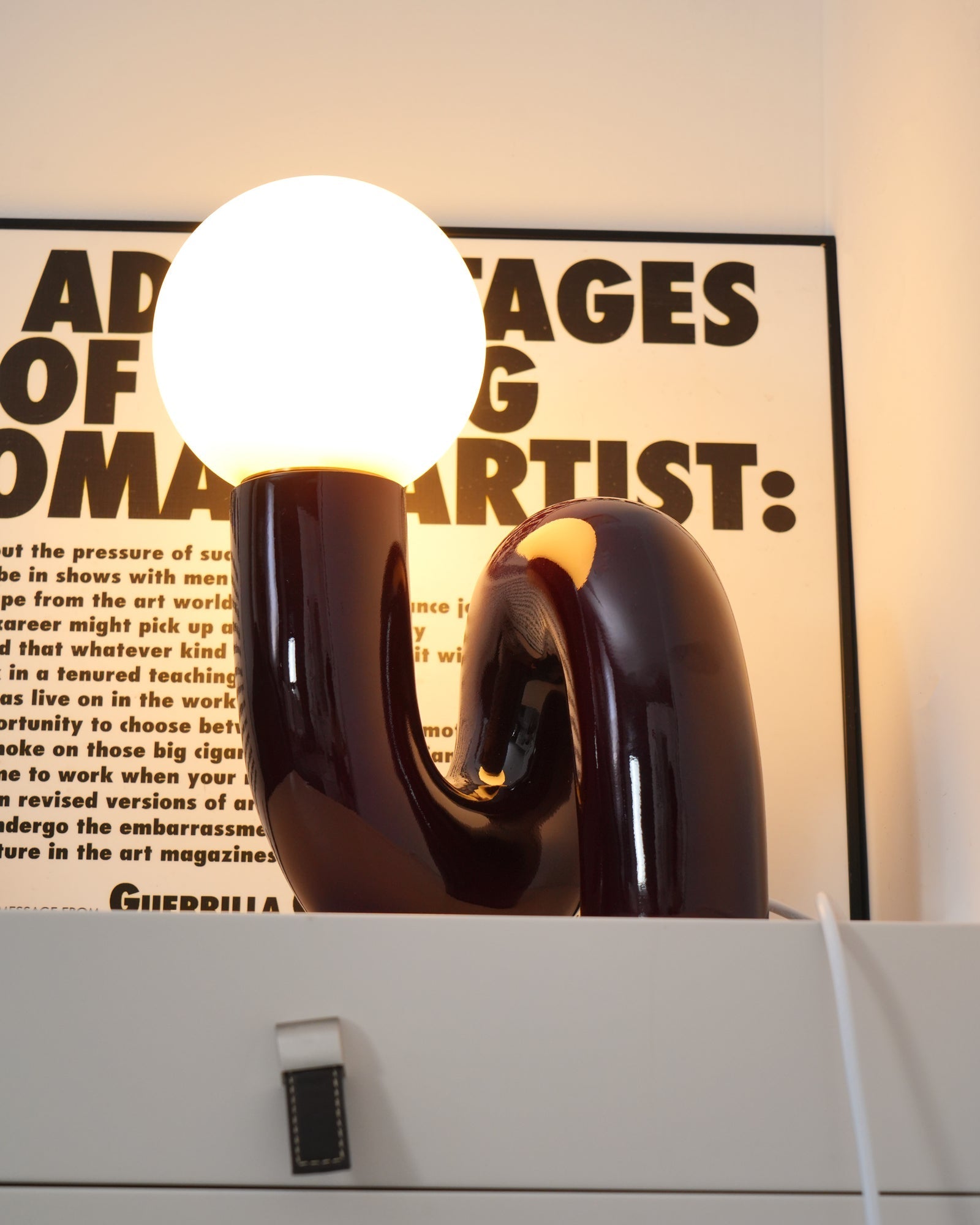 Playful N Shape Desk Lamp