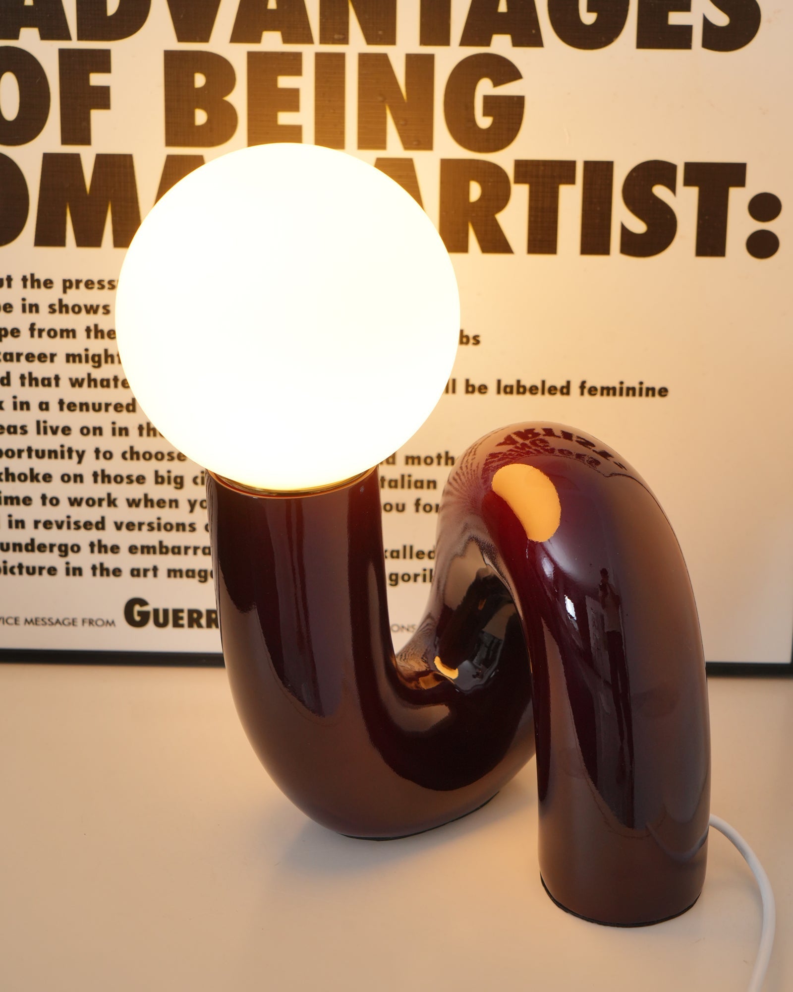 Playful N Shape Desk Lamp