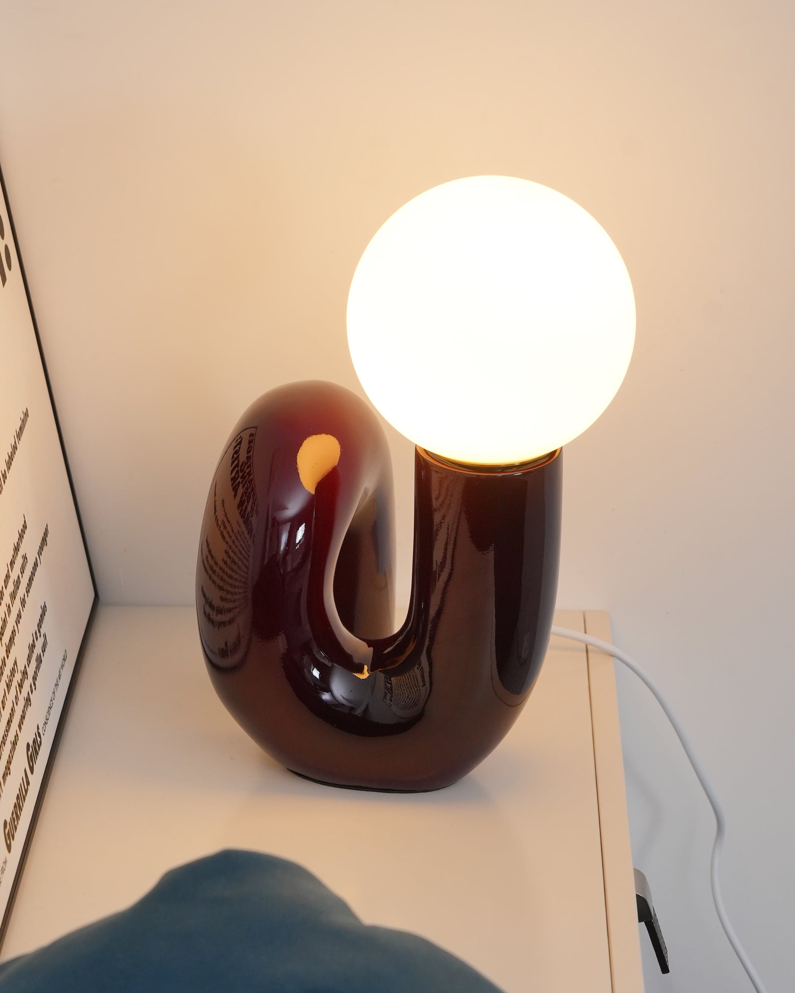 Playful N Shape Desk Lamp