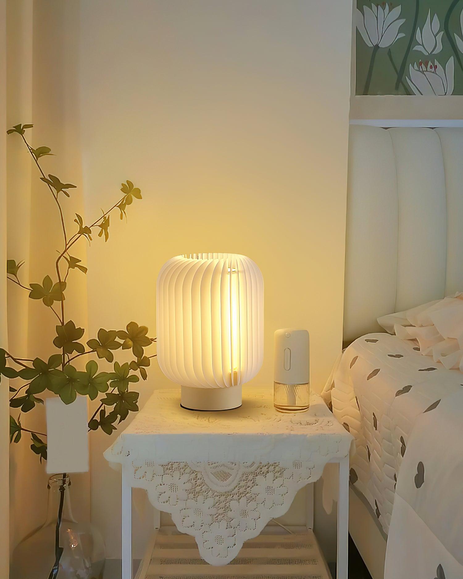 Pleated Table Lamp 11.8