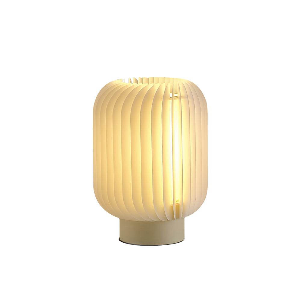 Pleated Portable Lamp Table Lamp
