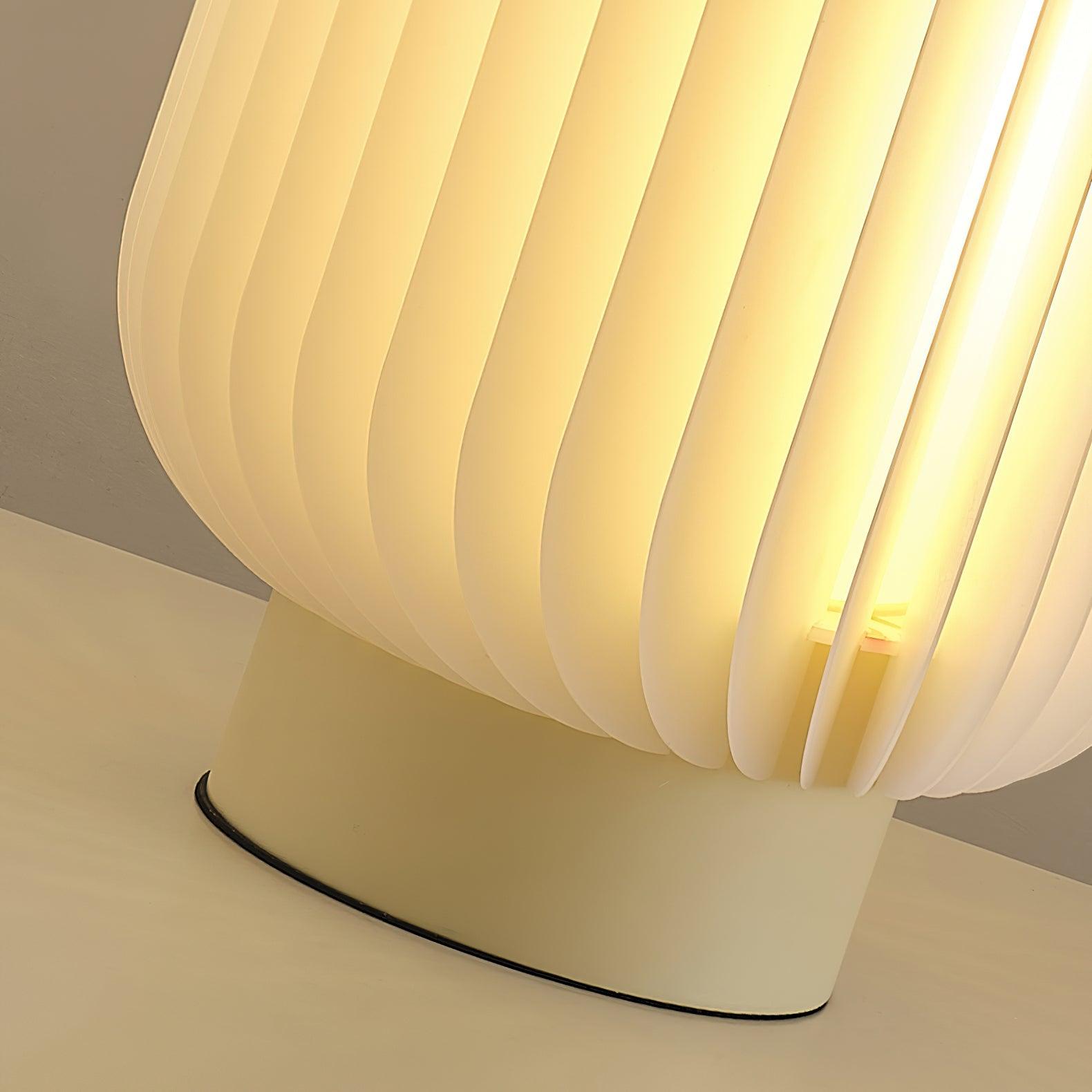 Pleated Portable Lamp Table Lamp
