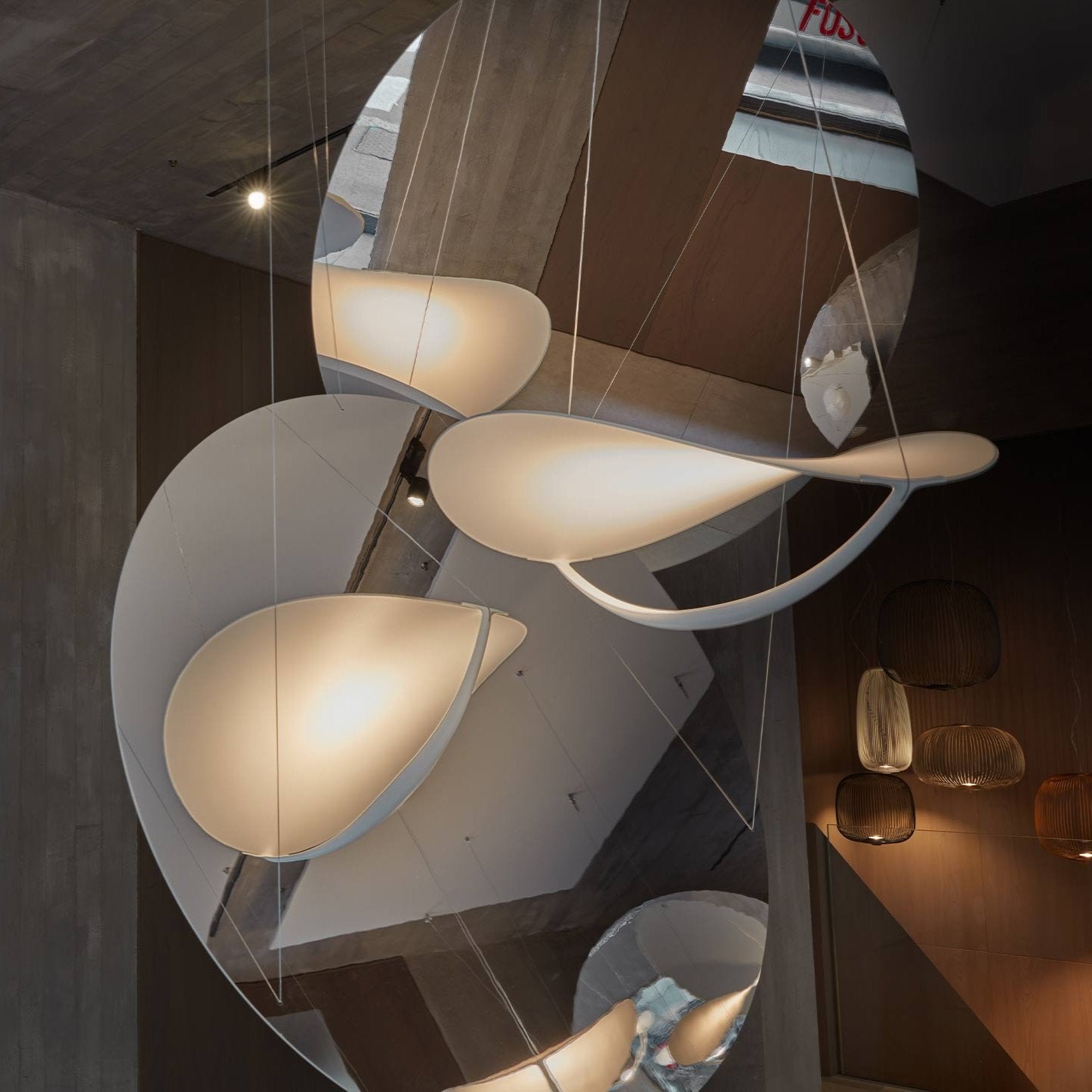 Plena Hanging Light Pendant Light