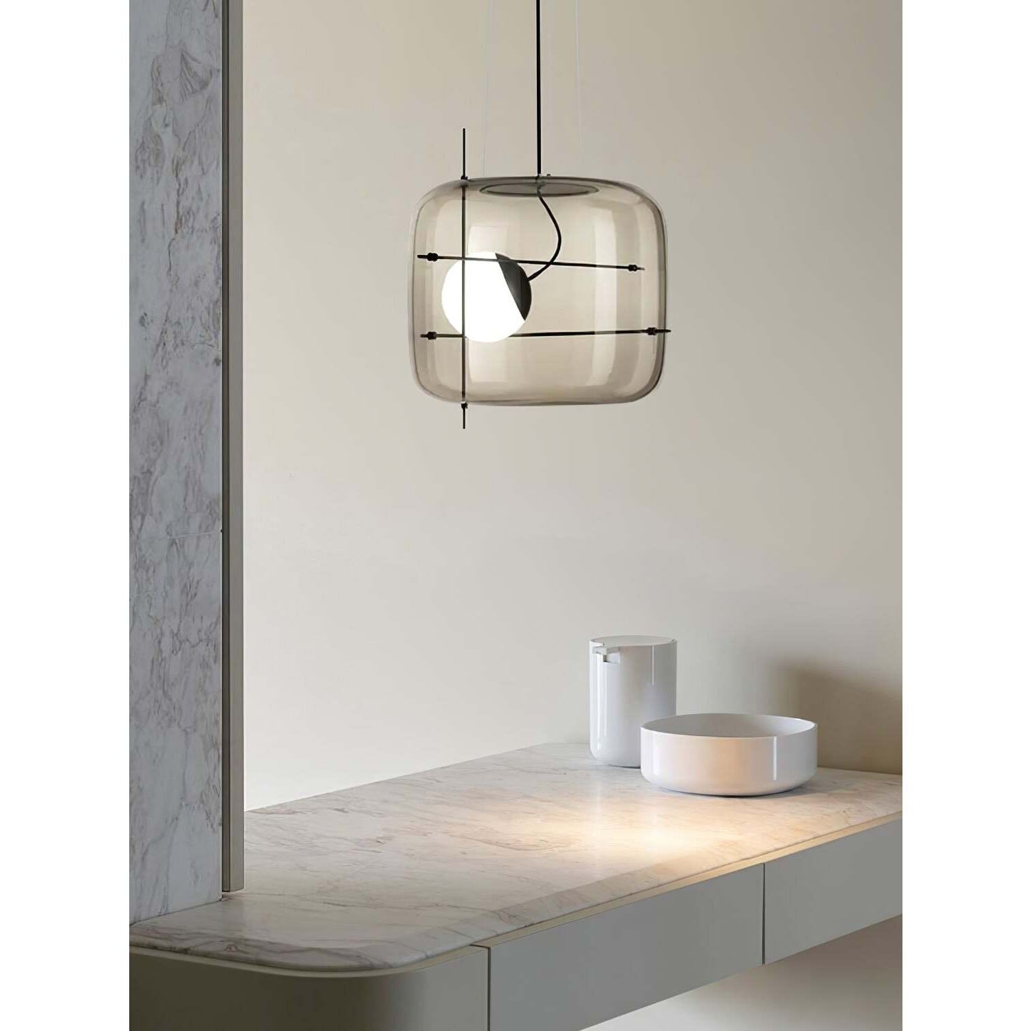 Plot Glass Pendant Light