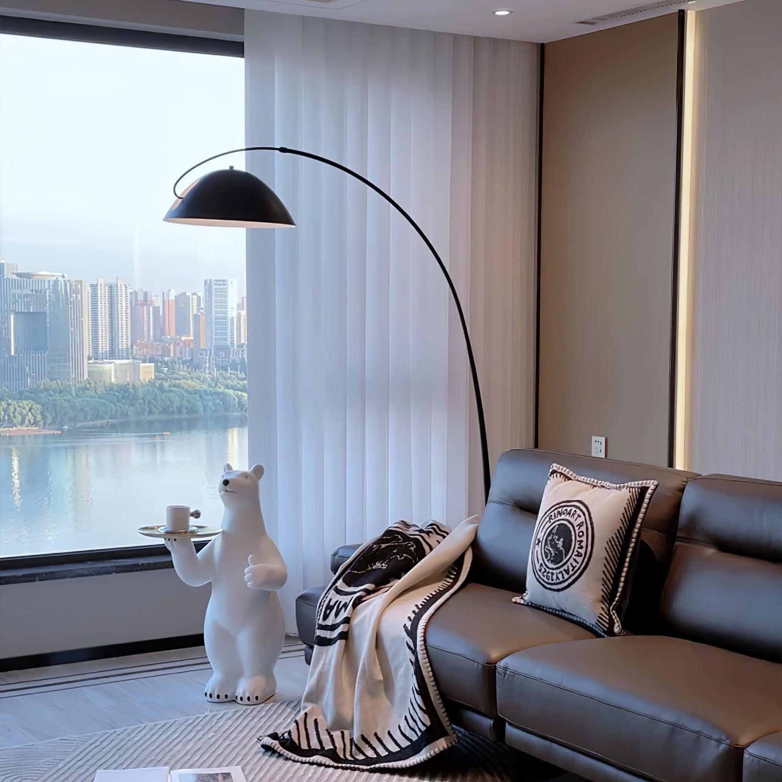 Pluma Floor Light 66.9″, Floor Lamp, detail 15