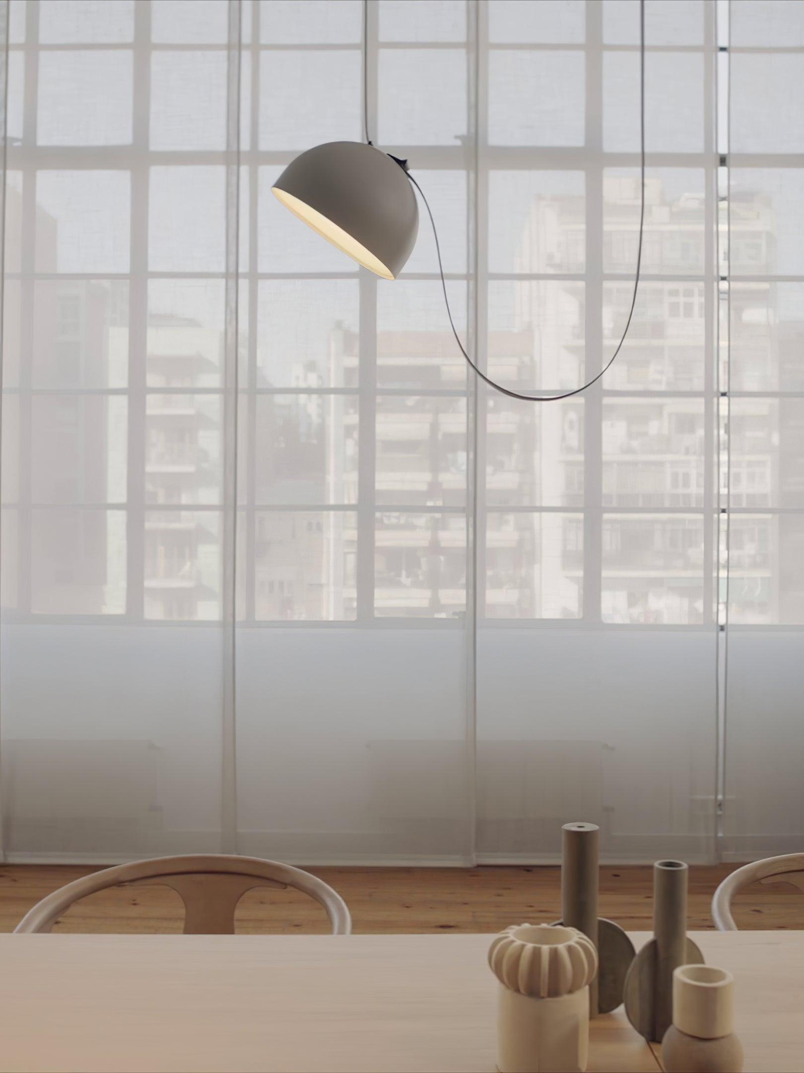 Belts Combination Canvas Pendant Light detail view 17
