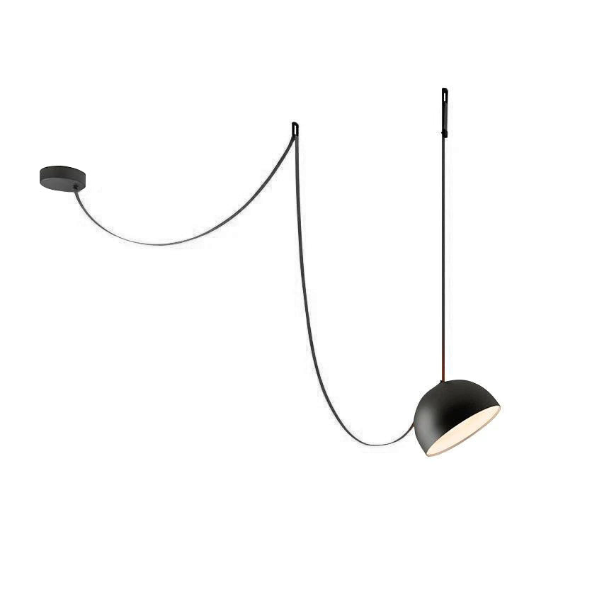 Belts Combination Canvas Pendant Light detail view 26