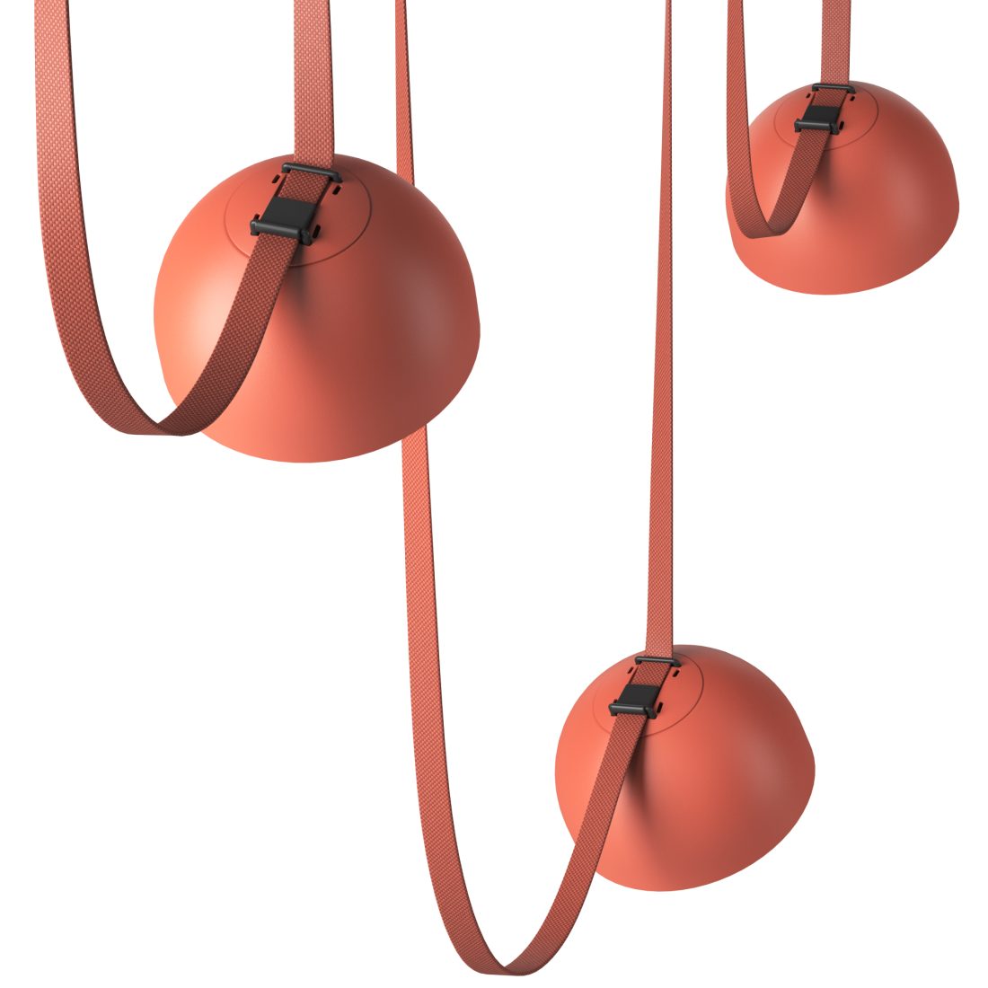 Belts Combination Canvas Pendant Light detail view 24