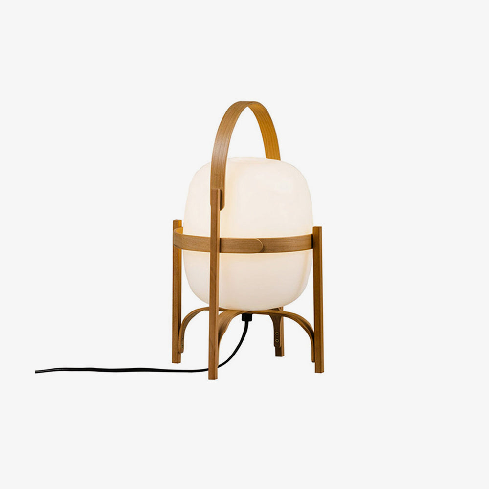 Portable Lantern Glass Table Light, Bedside Table Lamp, detail 31
