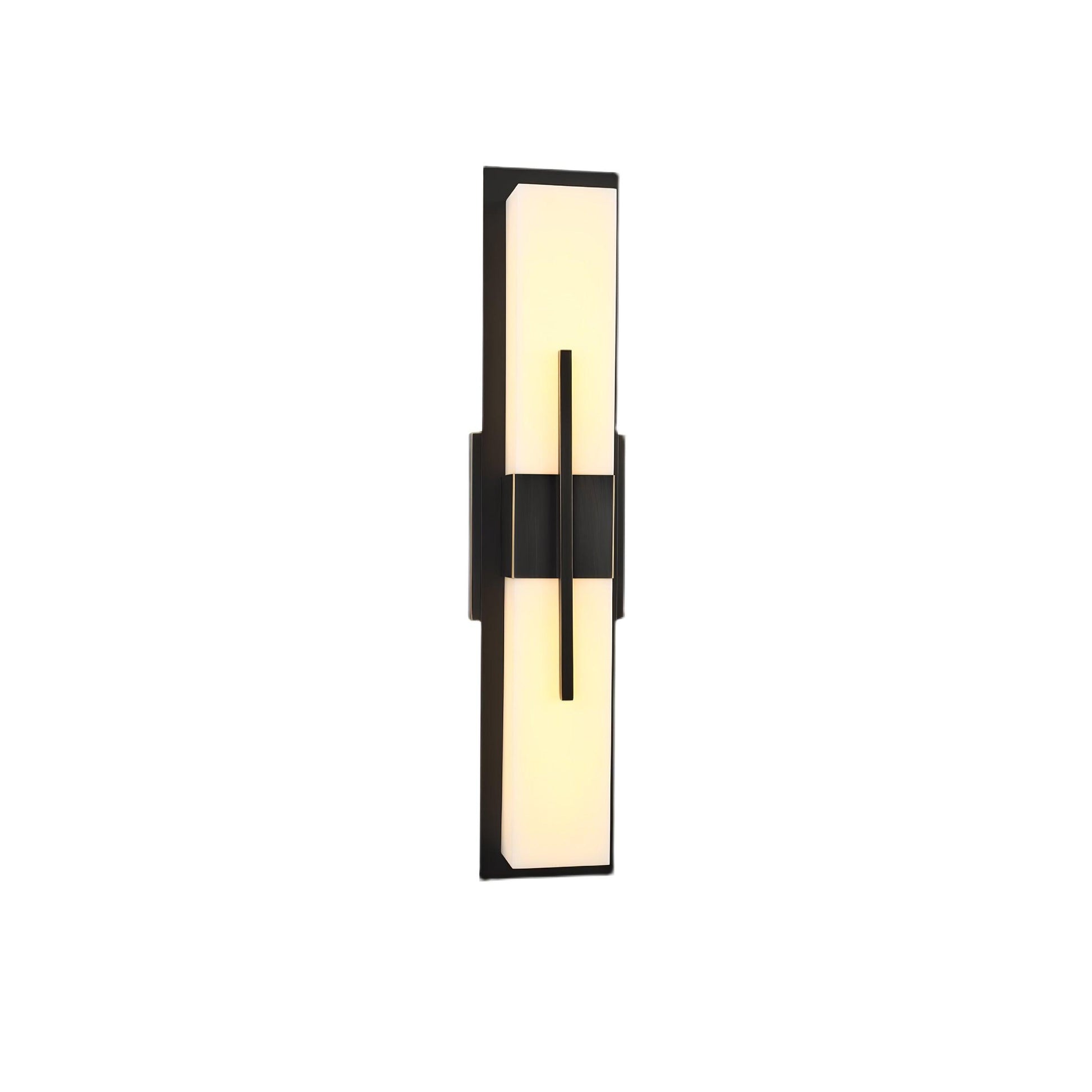 Axis Twin Alabaster Wall Light, Hardwired Wall Sconce, detail 11