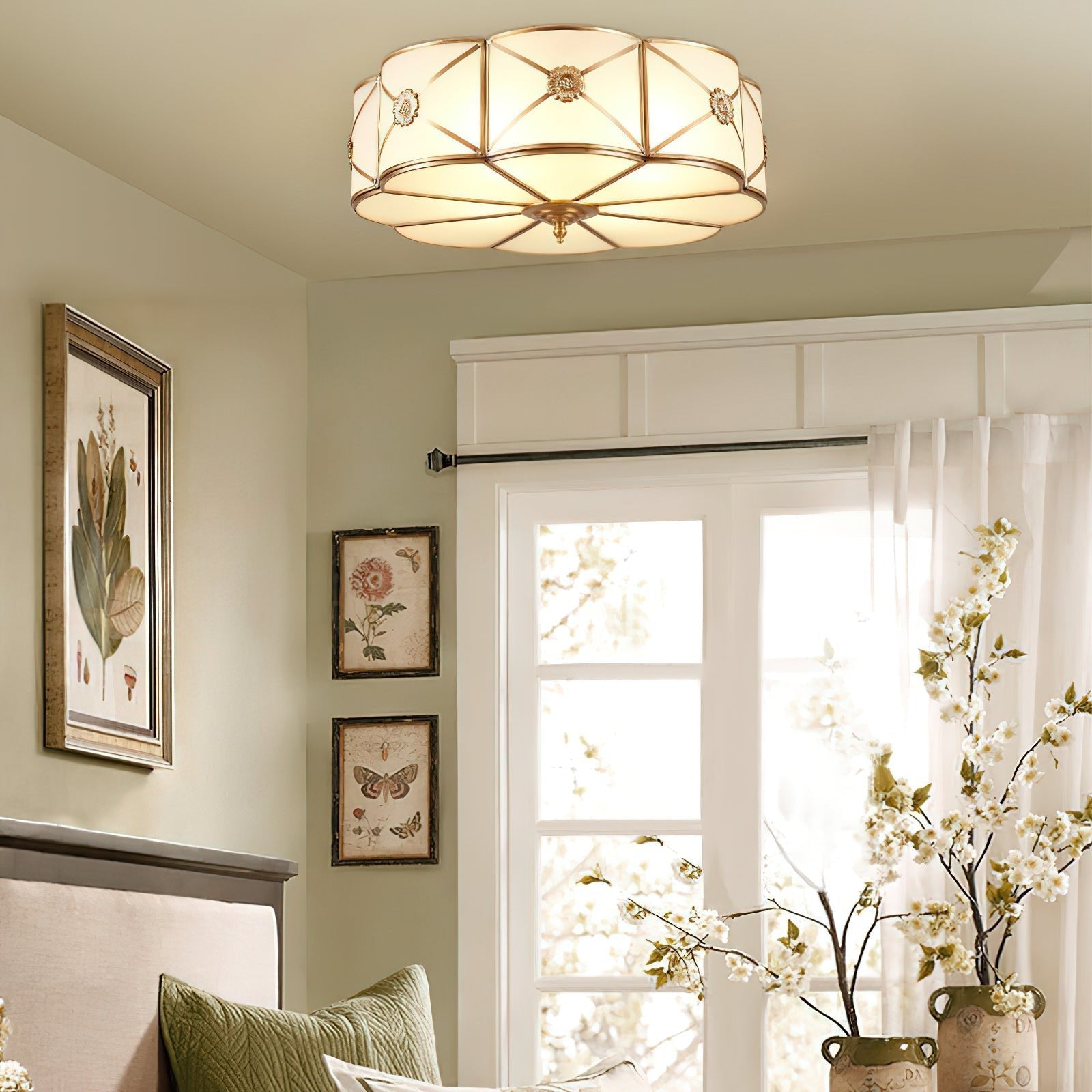 Preston Ceiling Light