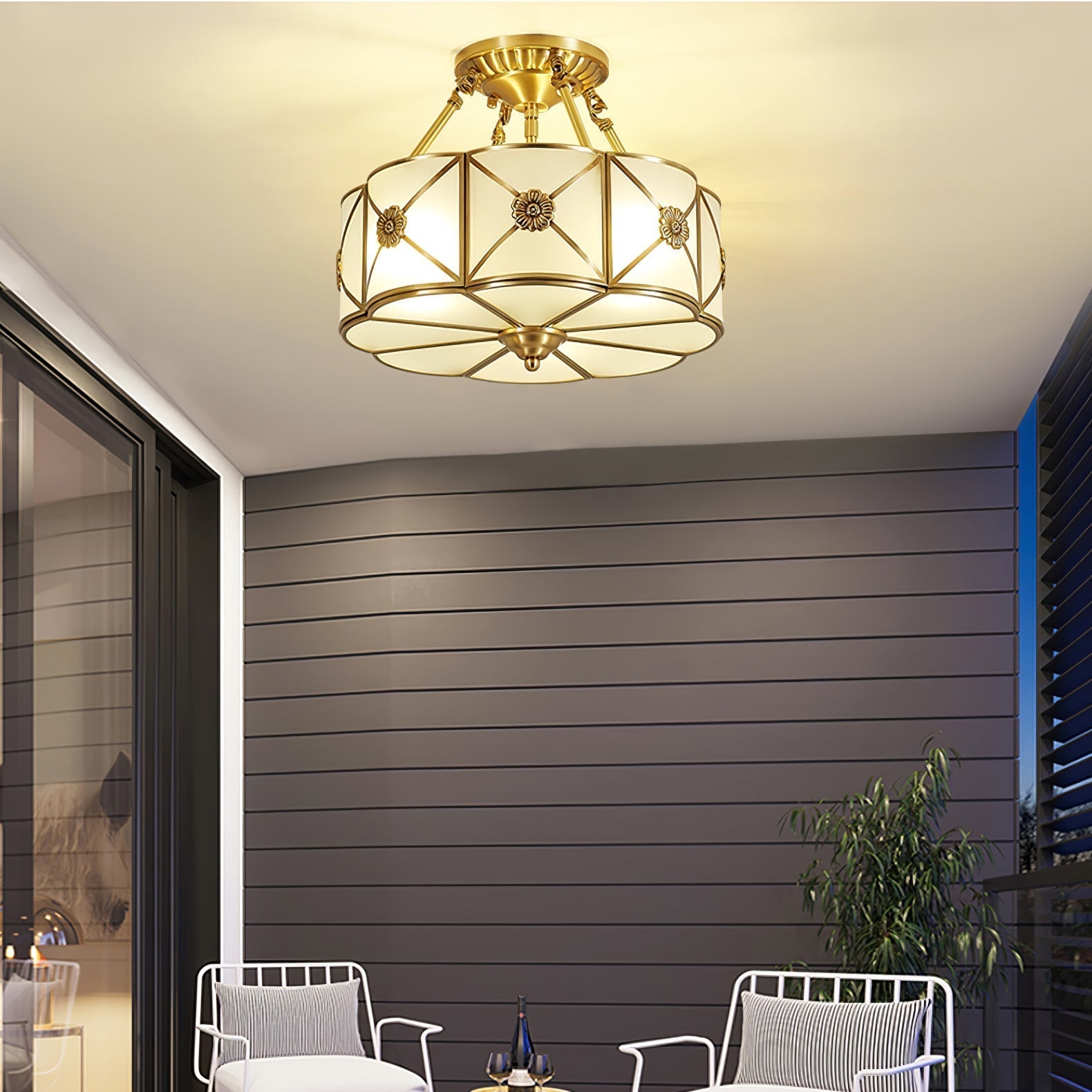 Preston Ceiling Light