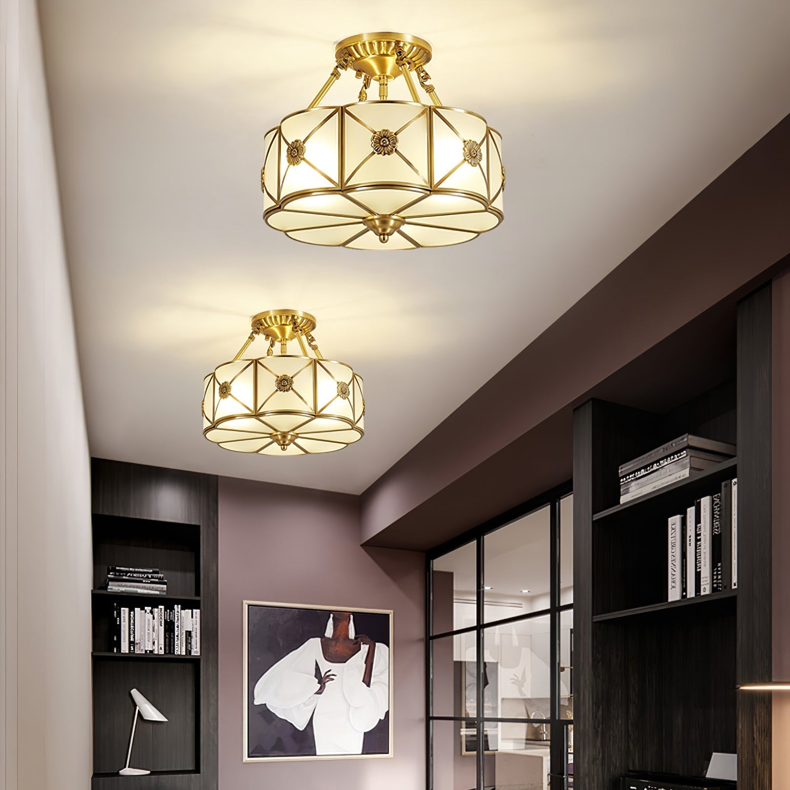 Preston Ceiling Light
