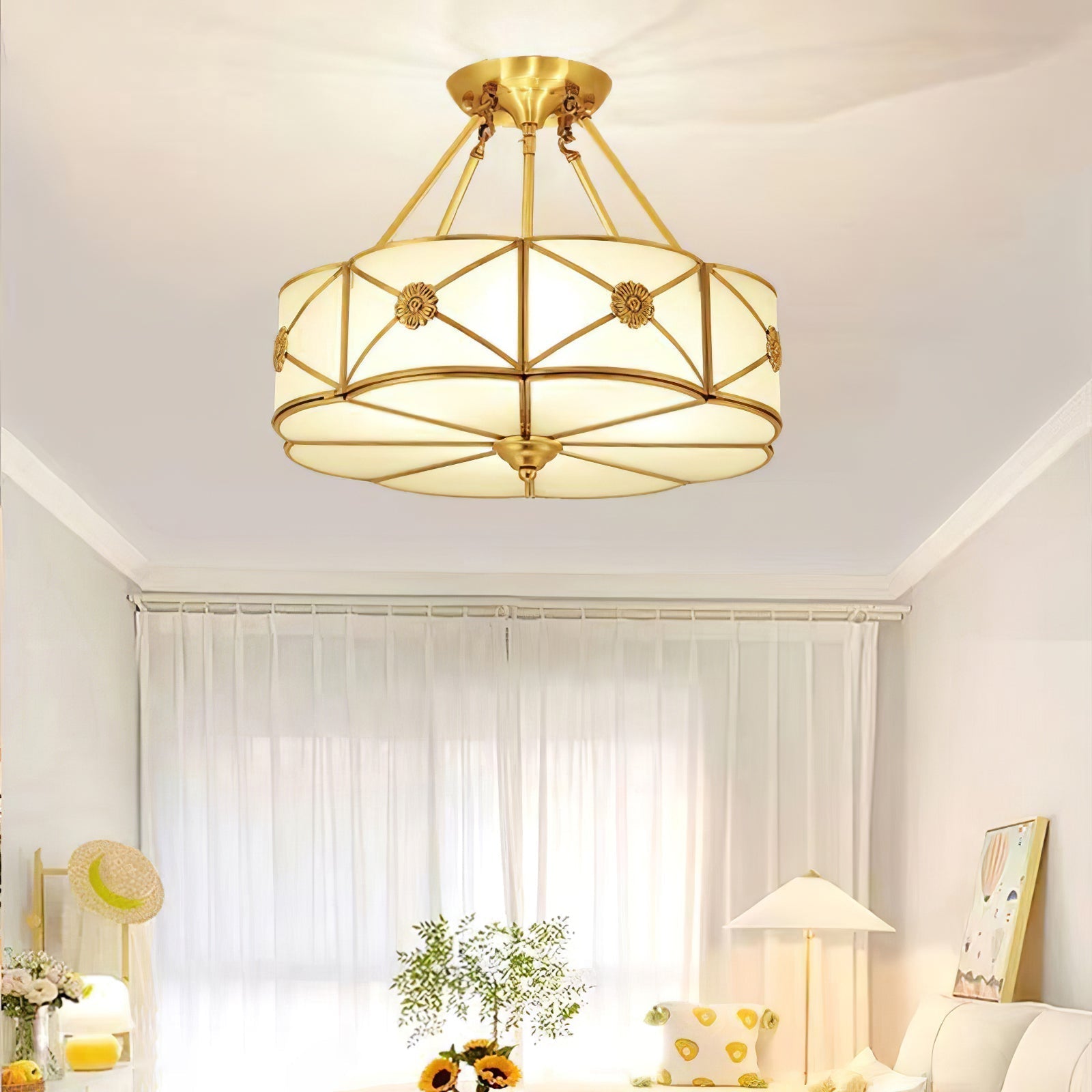 Preston Ceiling Light