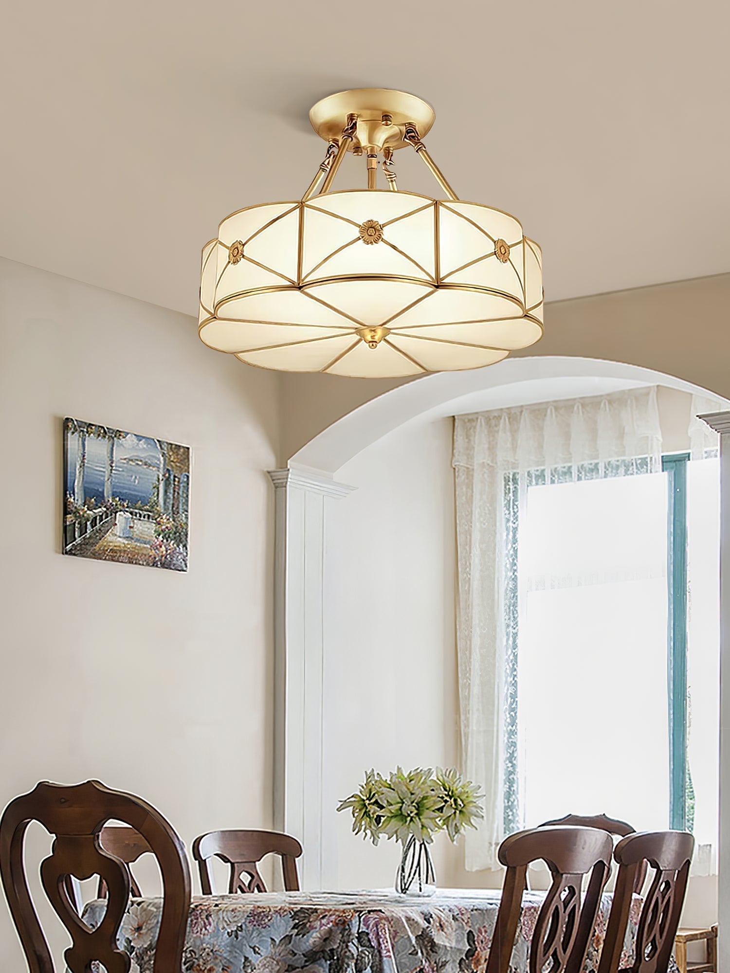 Preston Ceiling Light