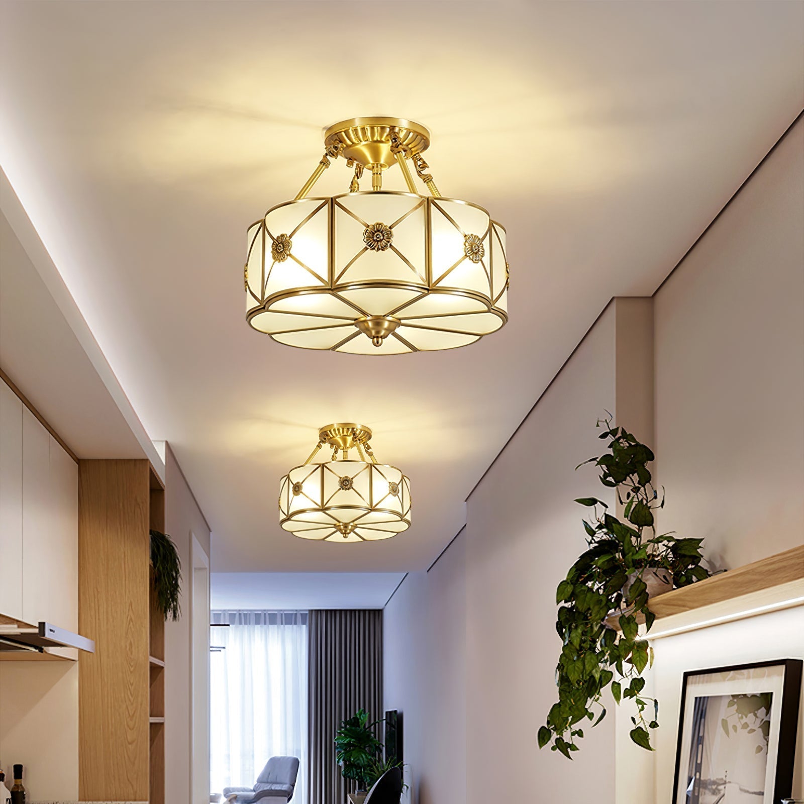 Preston Ceiling Light