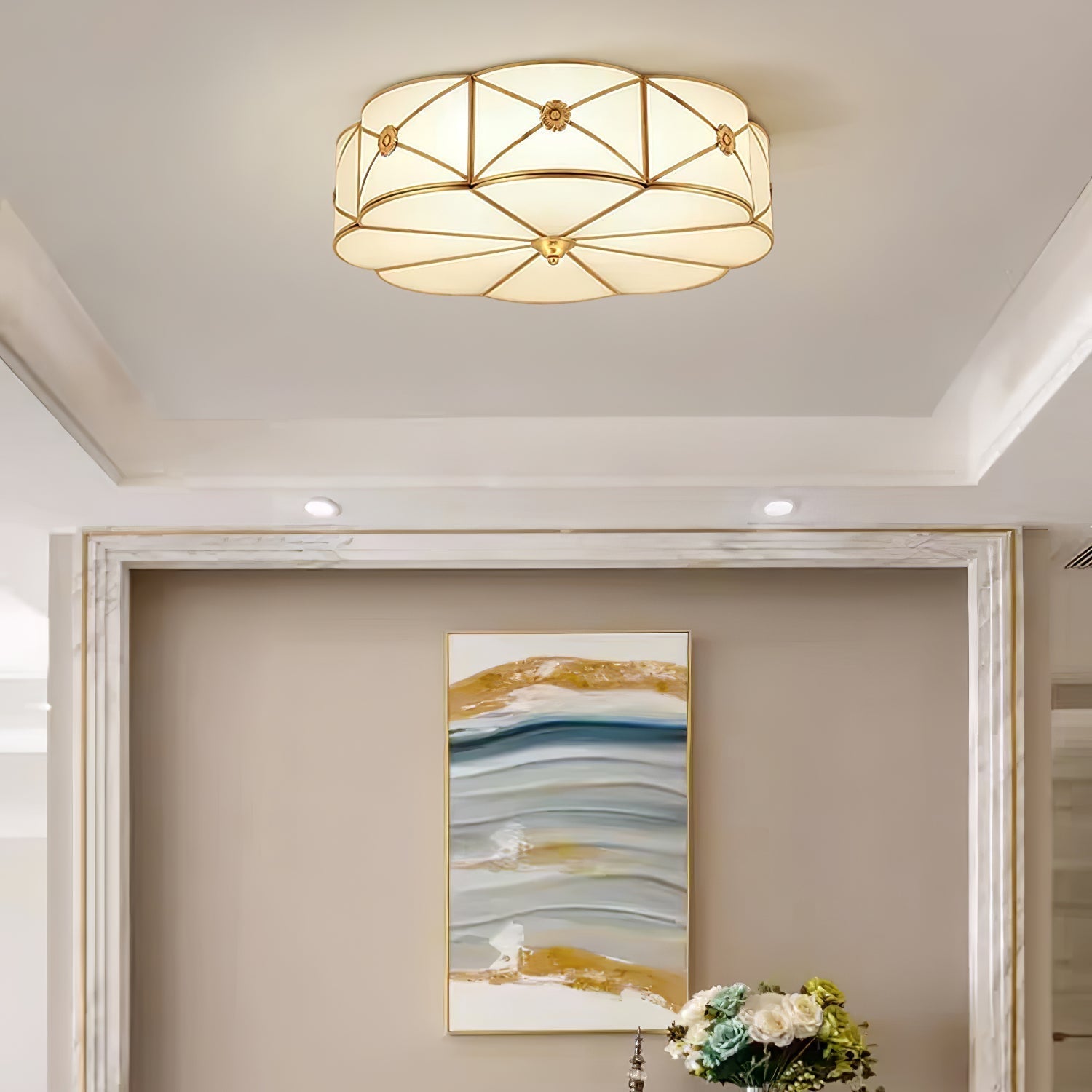 Preston Ceiling Light