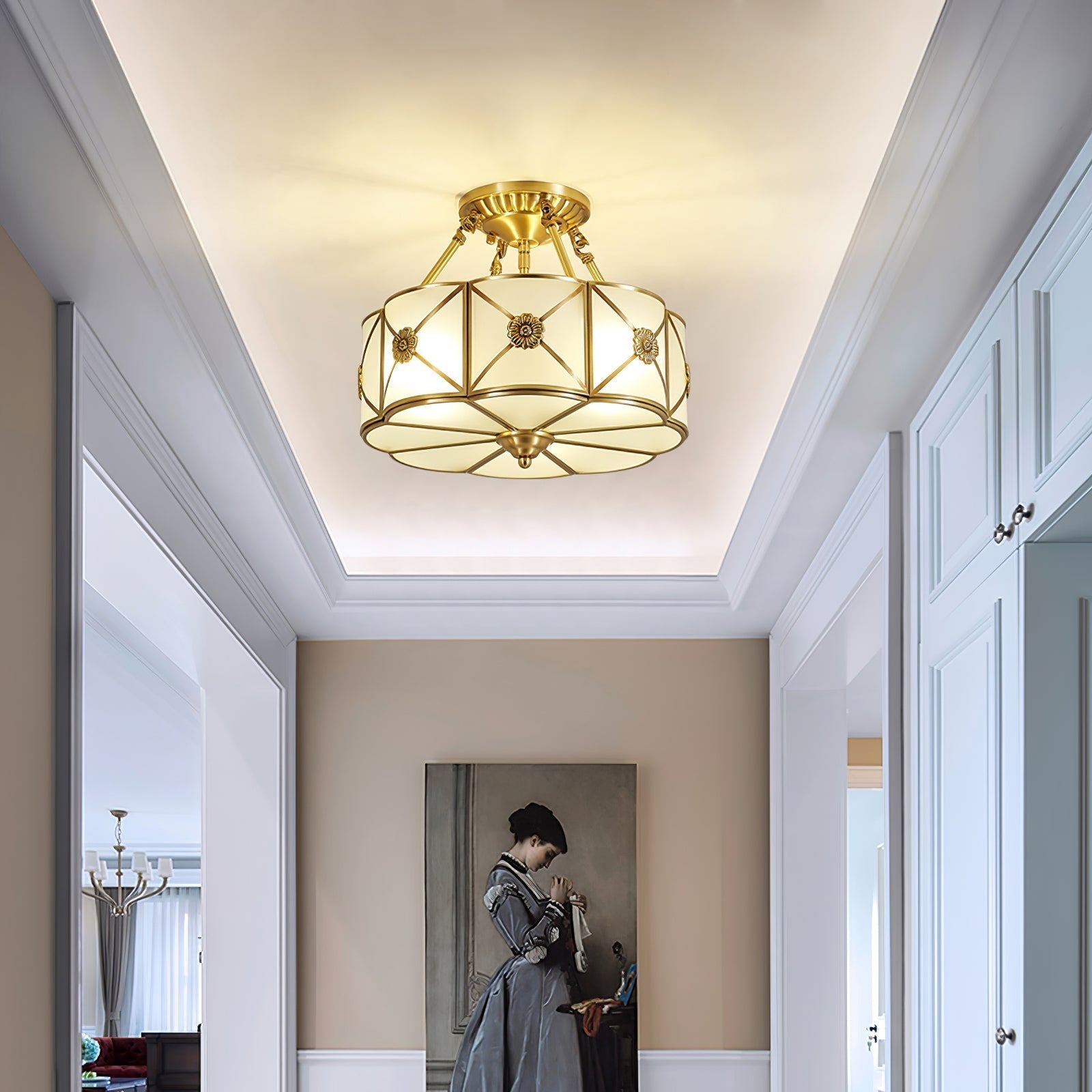 Preston Ceiling Light