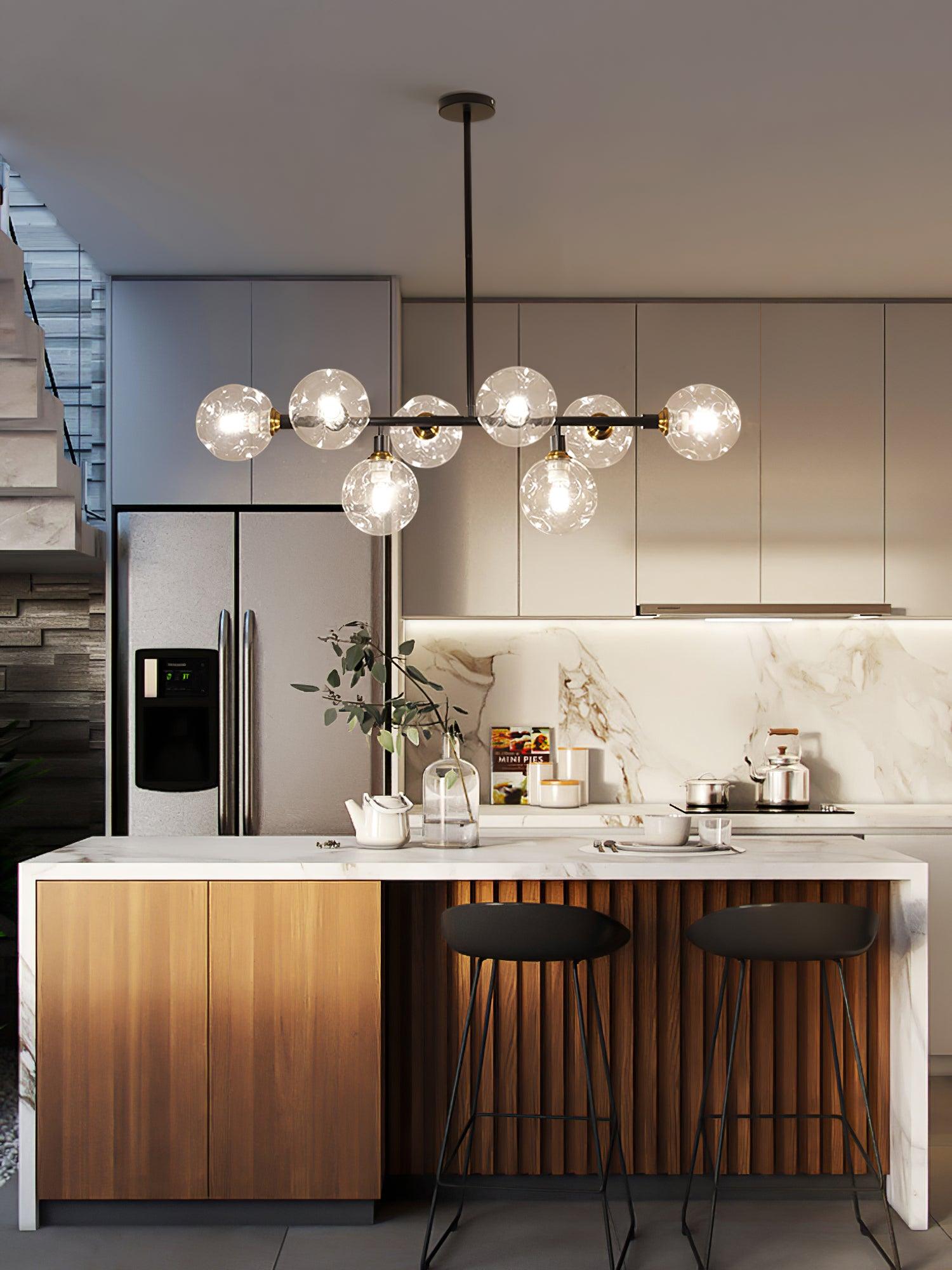 Primas Glass Chandelier 41.3