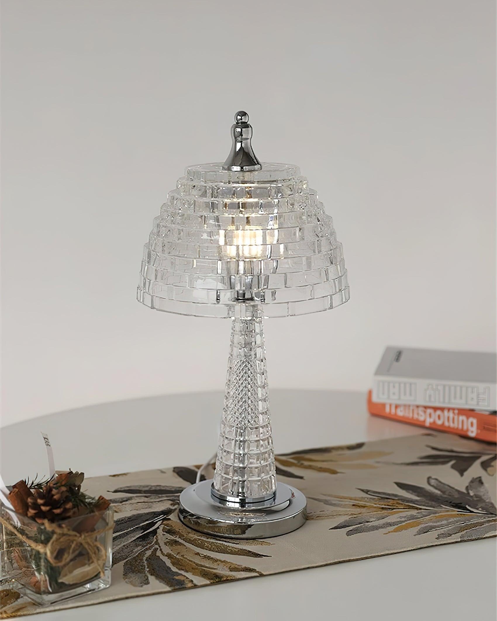 Prism Tower Table Lamp 9.1