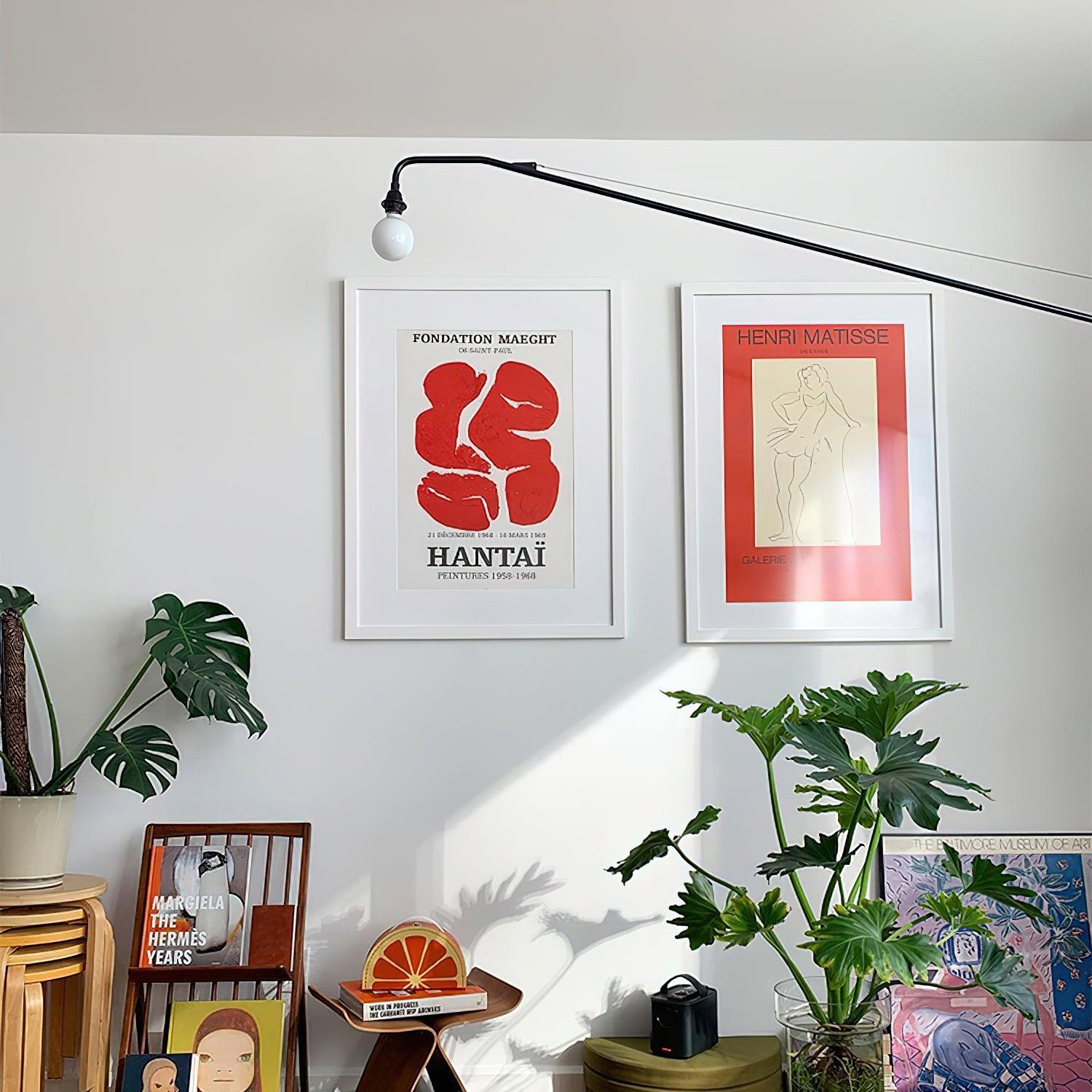 Prouve Petite Potence Wall Lamp 43.3