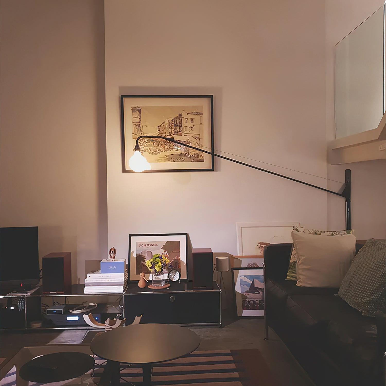 Prouve Petite Potence Wall Lamp 43.3