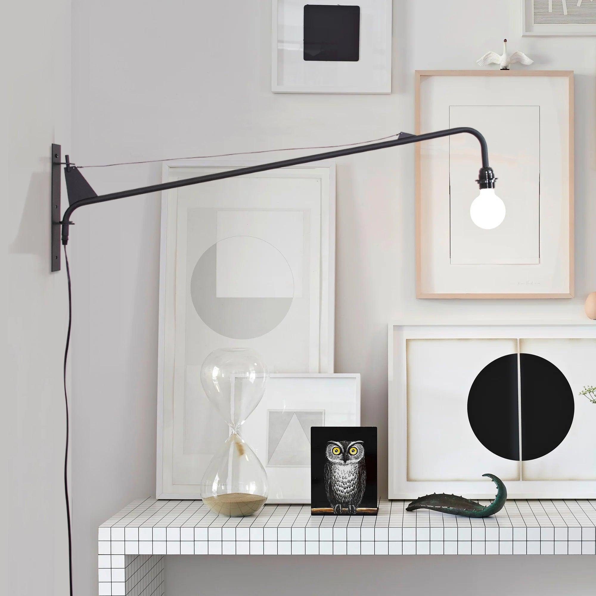 Prouve Petite Potence Wall Lamp 43.3