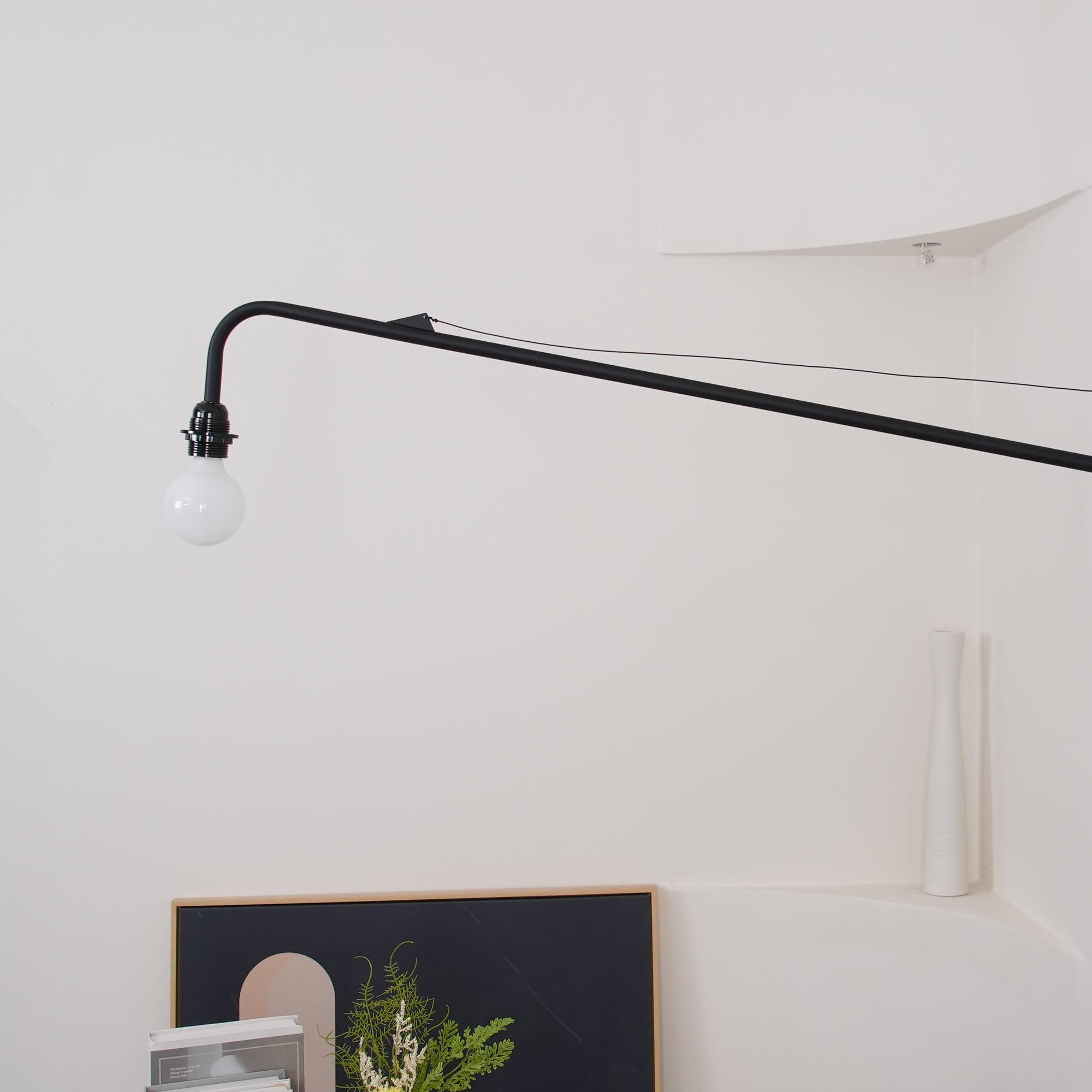 Prouve Petite Potence Wall Lamp 43.3