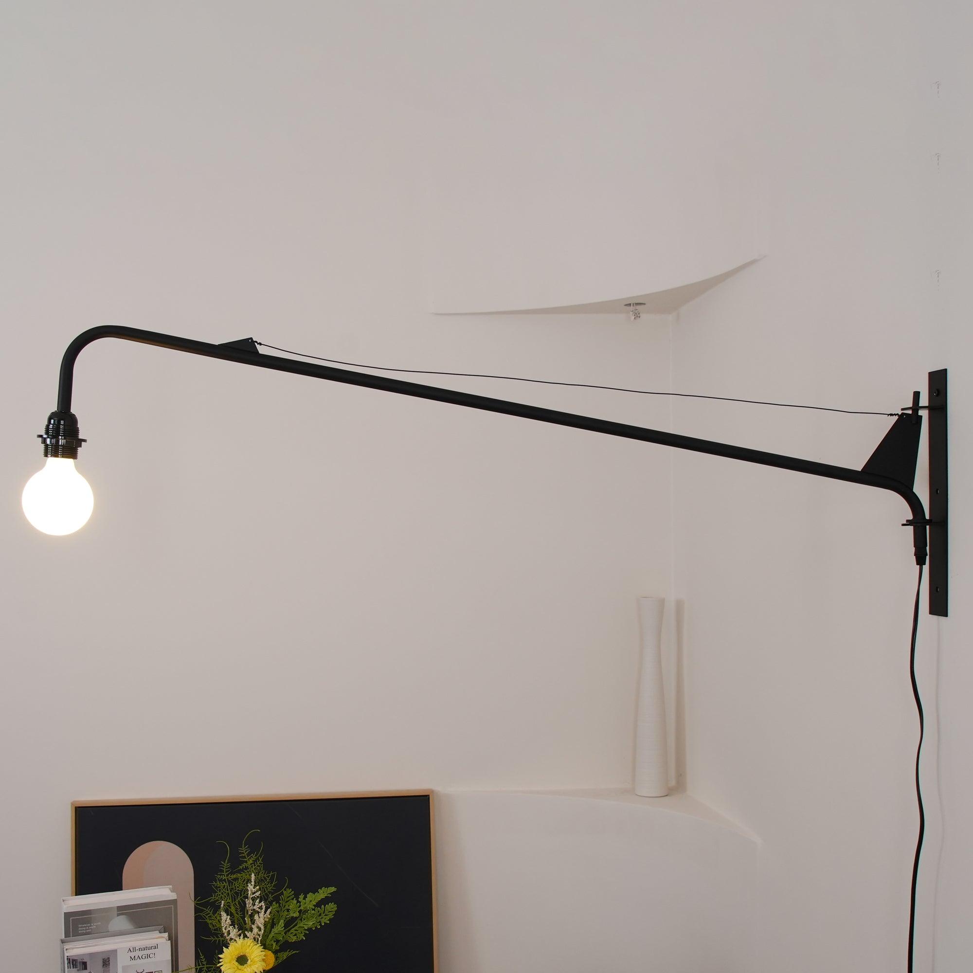 Prouve Petite Potence Wall Lamp 43.3