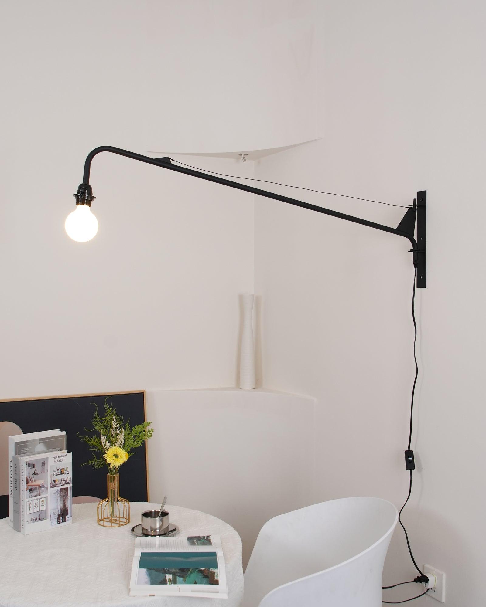 Prouve Petite Potence Wall Lamp 43.3