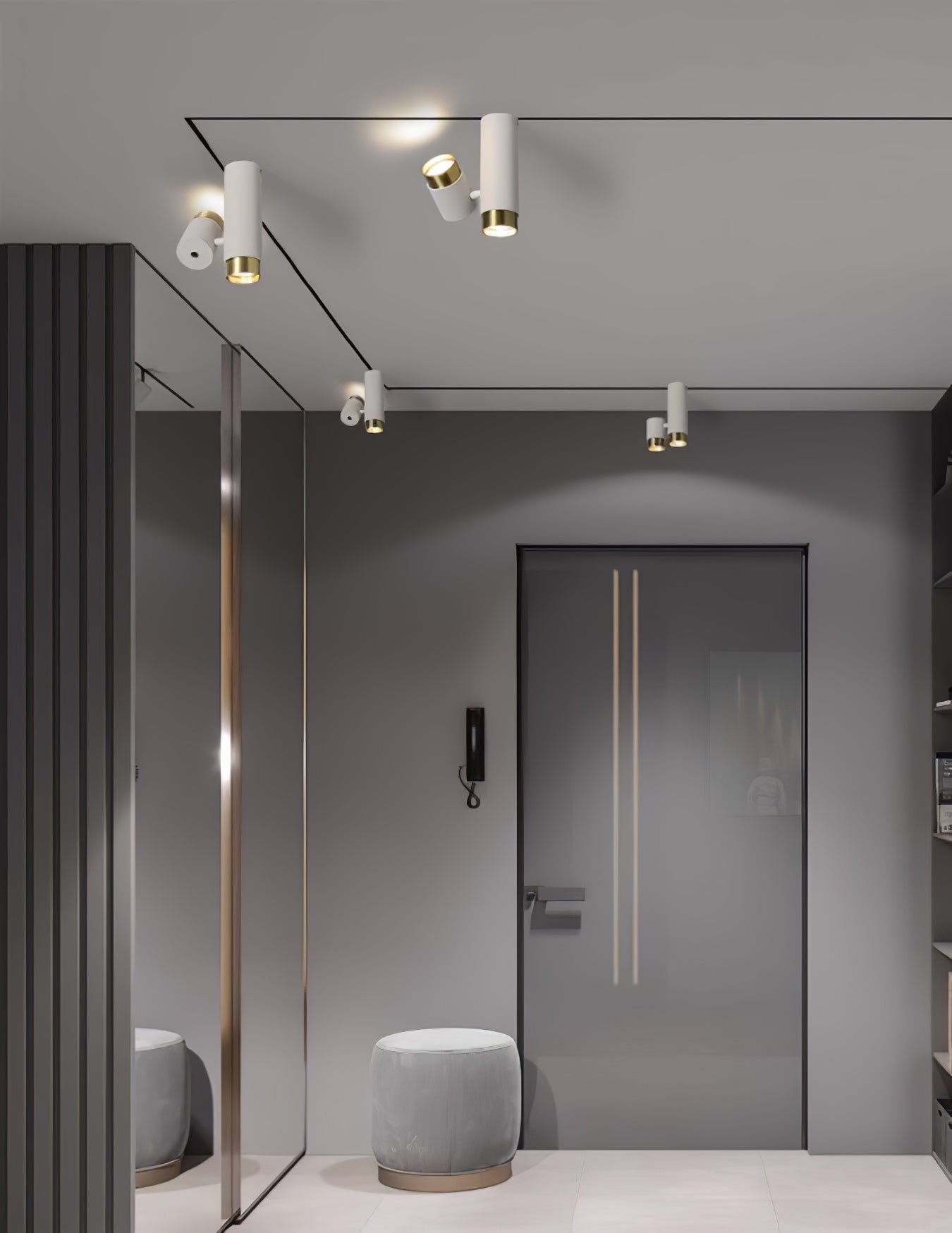 Puma Spotlight Ceiling-mounted Light Ceiling Light