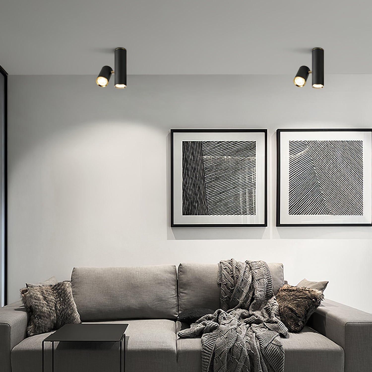 Puma Spotlight Ceiling-mounted Light Ceiling Light