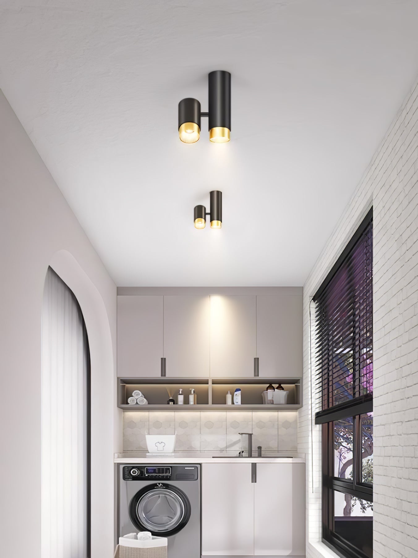 Puma Spotlight Ceiling-mounted Light Ceiling Light