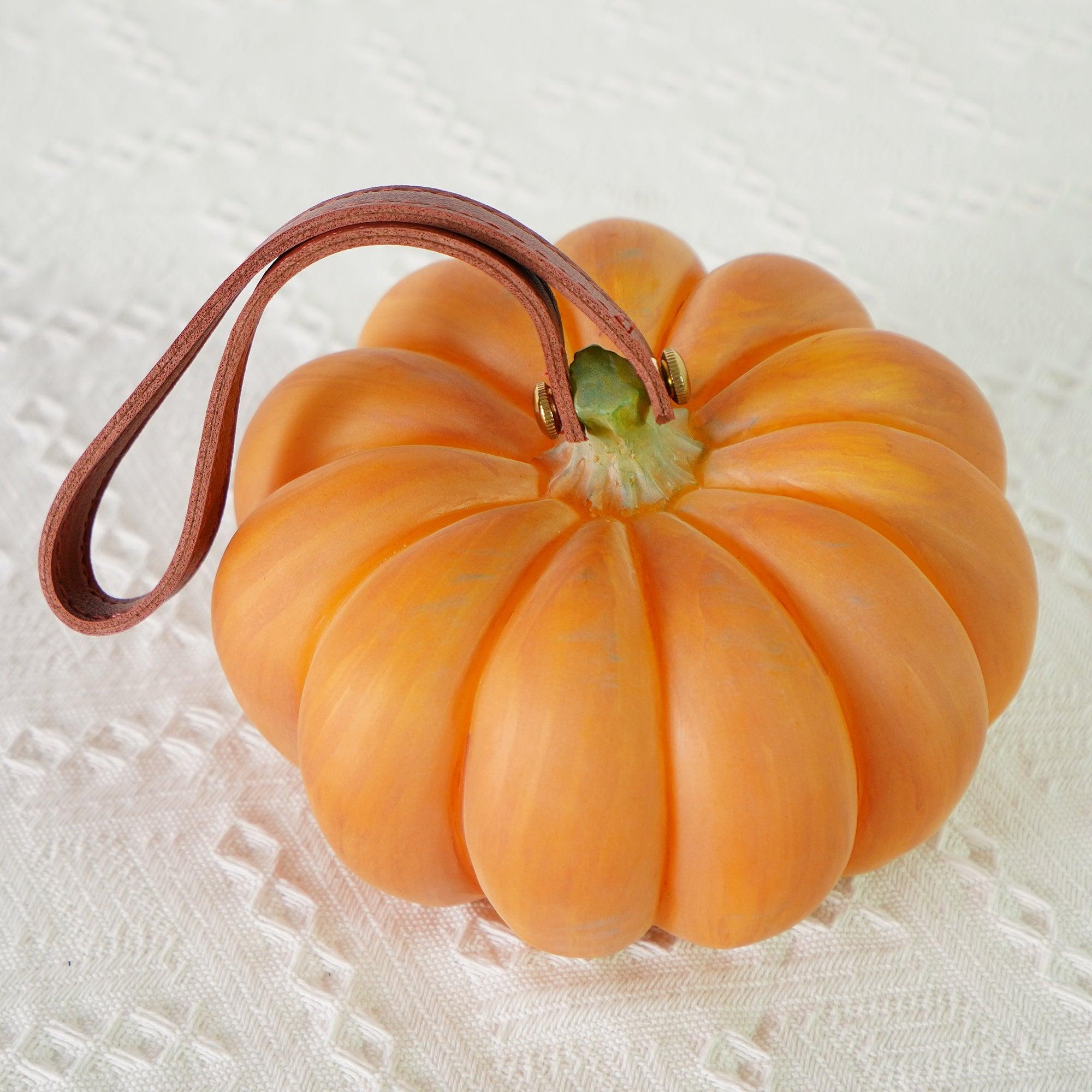 Portable Pumpkin Table Lamp