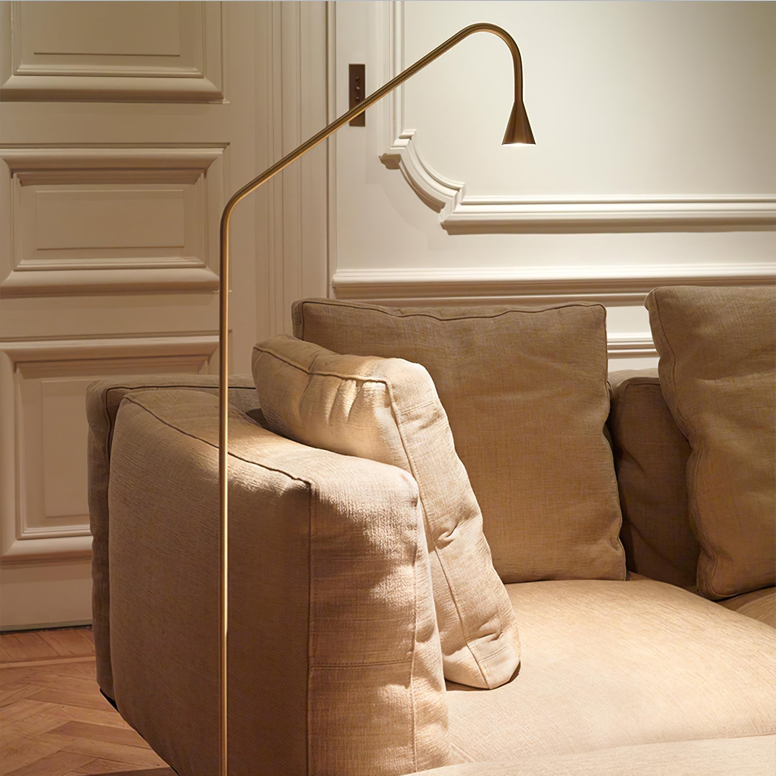 Pureform Floor Light, Floor Lamp, detail 11