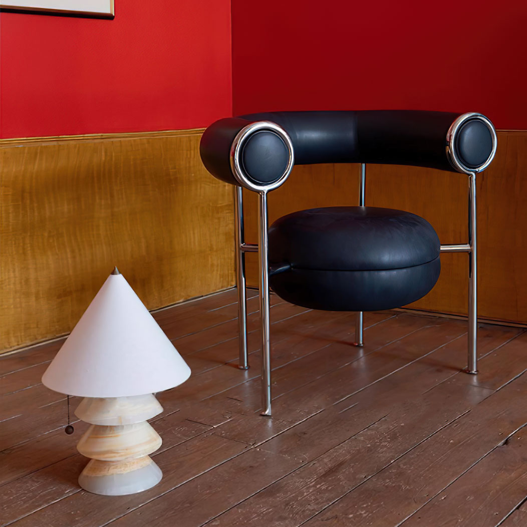 Pyramid Glow Table Lamp 11.4