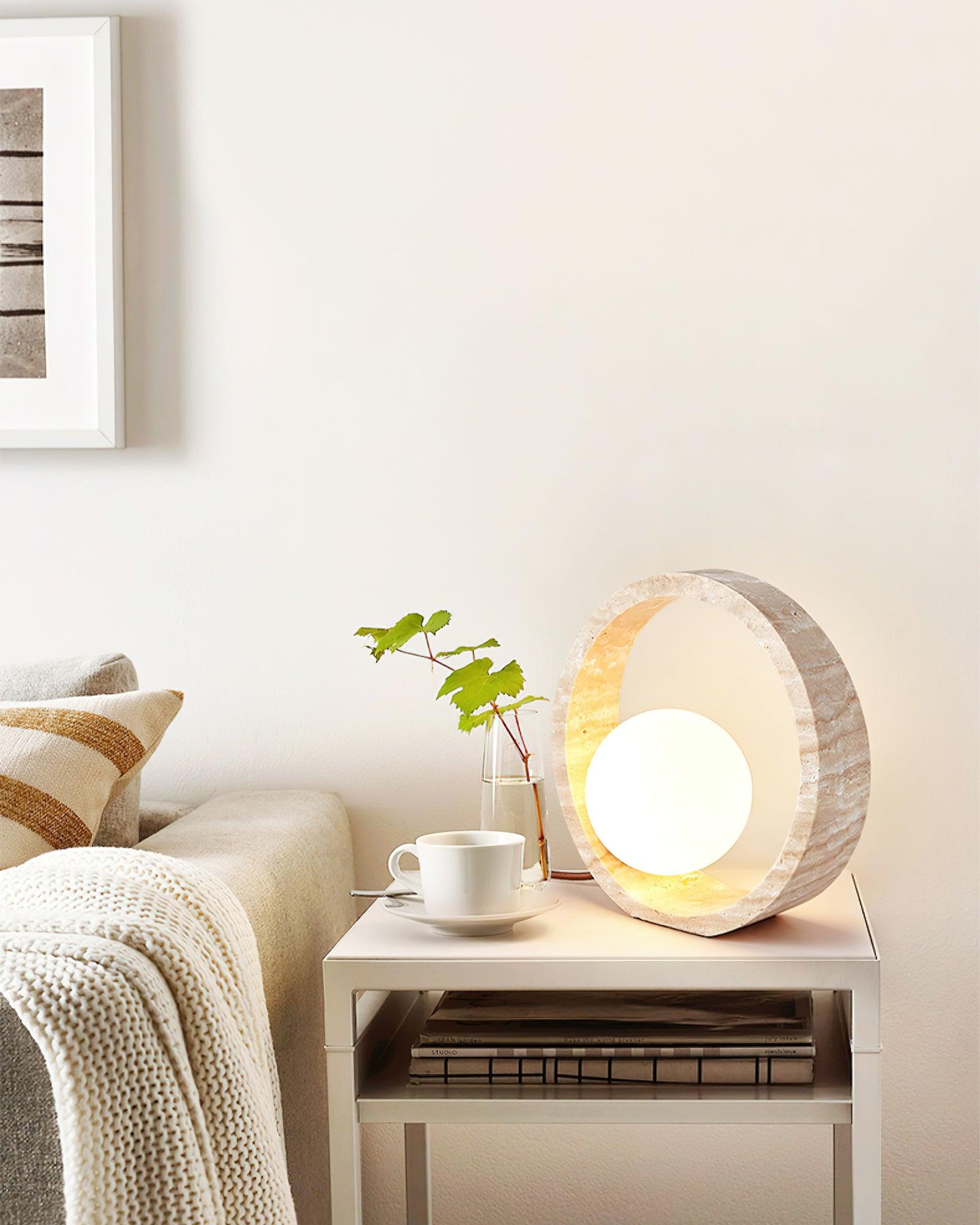 Q Circle Table Lamp 9.8