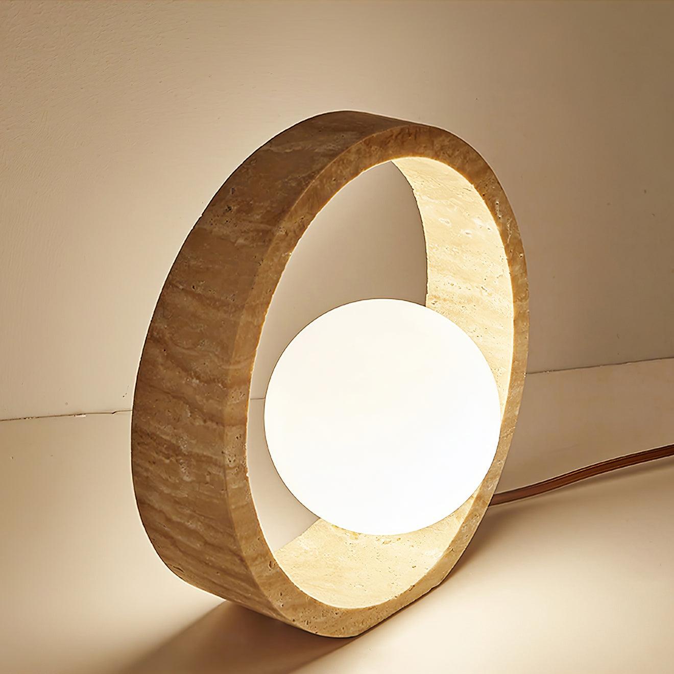 Q Circle Table Lamp 9.8