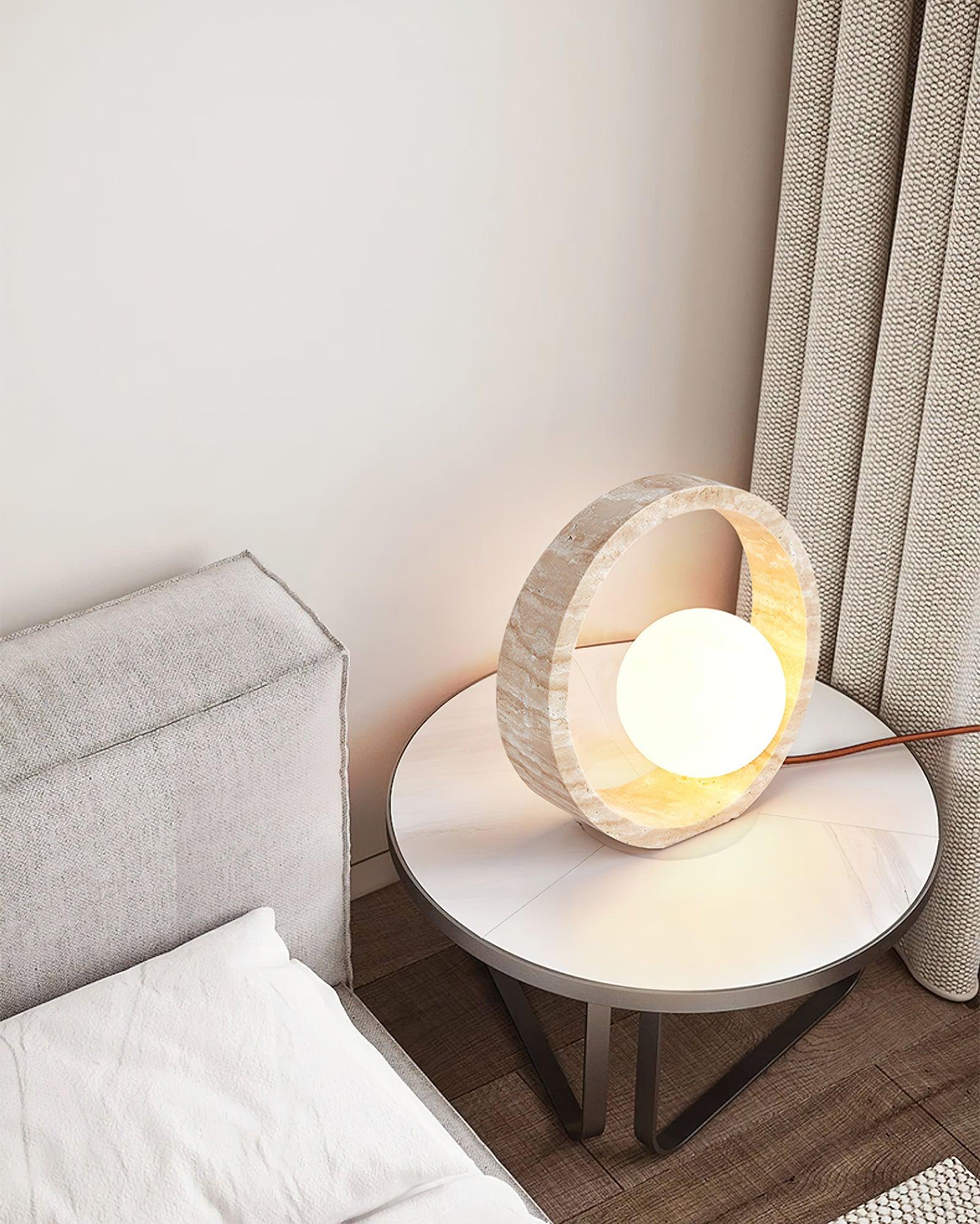 Q Circle Table Lamp 9.8