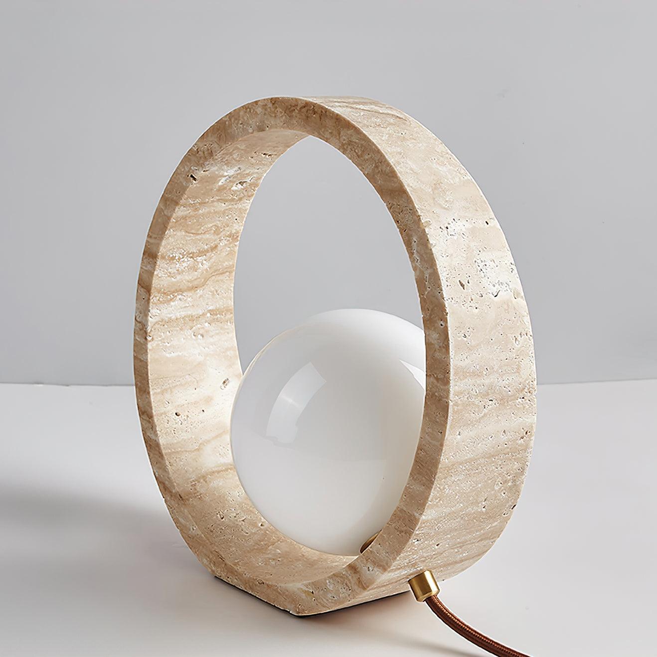 Q Circle Table Lamp 9.8