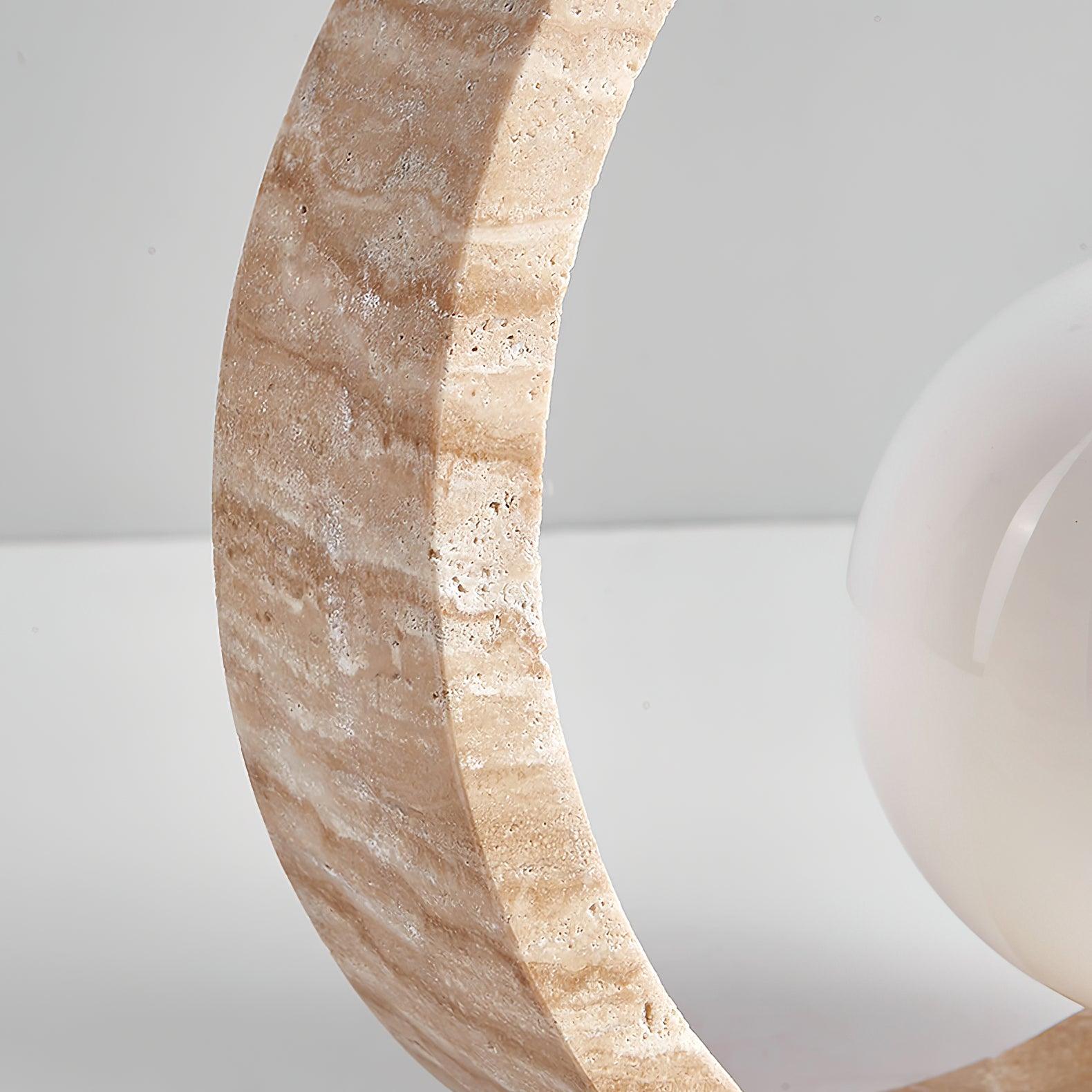 Q Circle Table Lamp 9.8