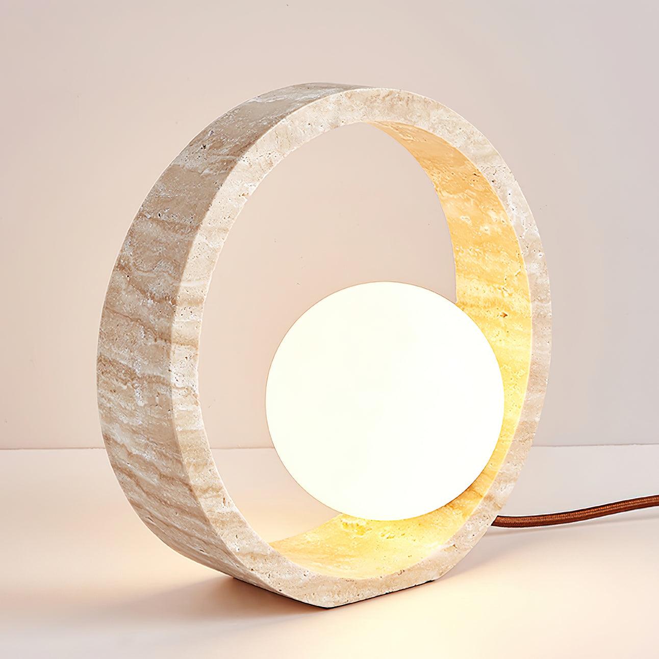 Q Circle Table Lamp 9.8