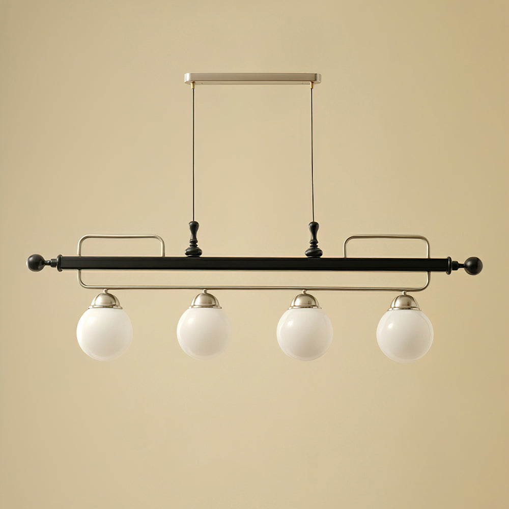 Quad Sphere Chandelier 47.2