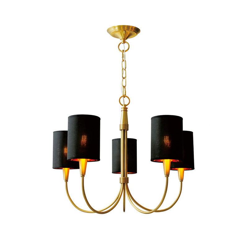 Quincy Chandelier detail view 5