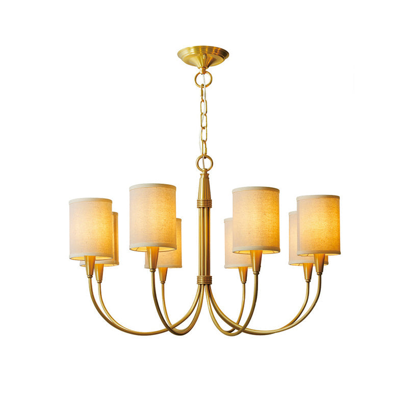 Quincy Chandelier detail view 8