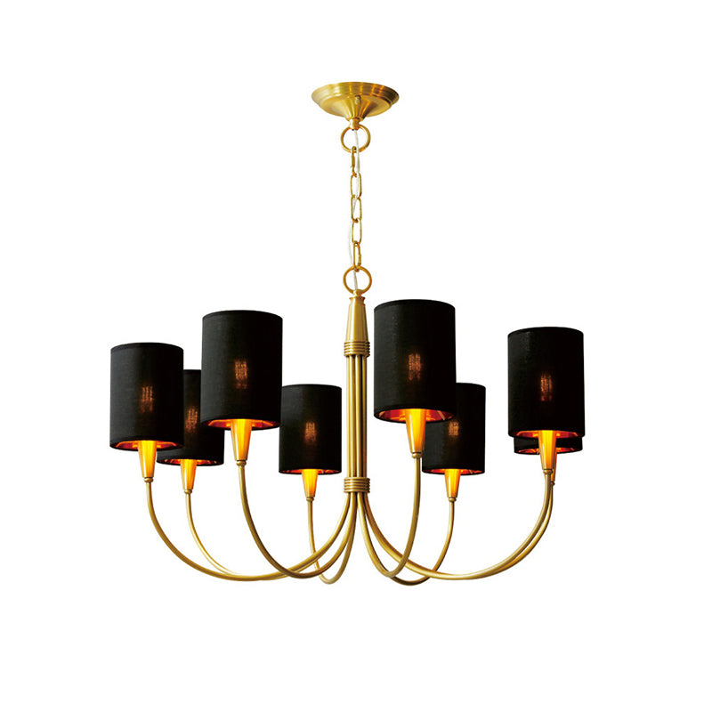 Quincy Chandelier detail view 7