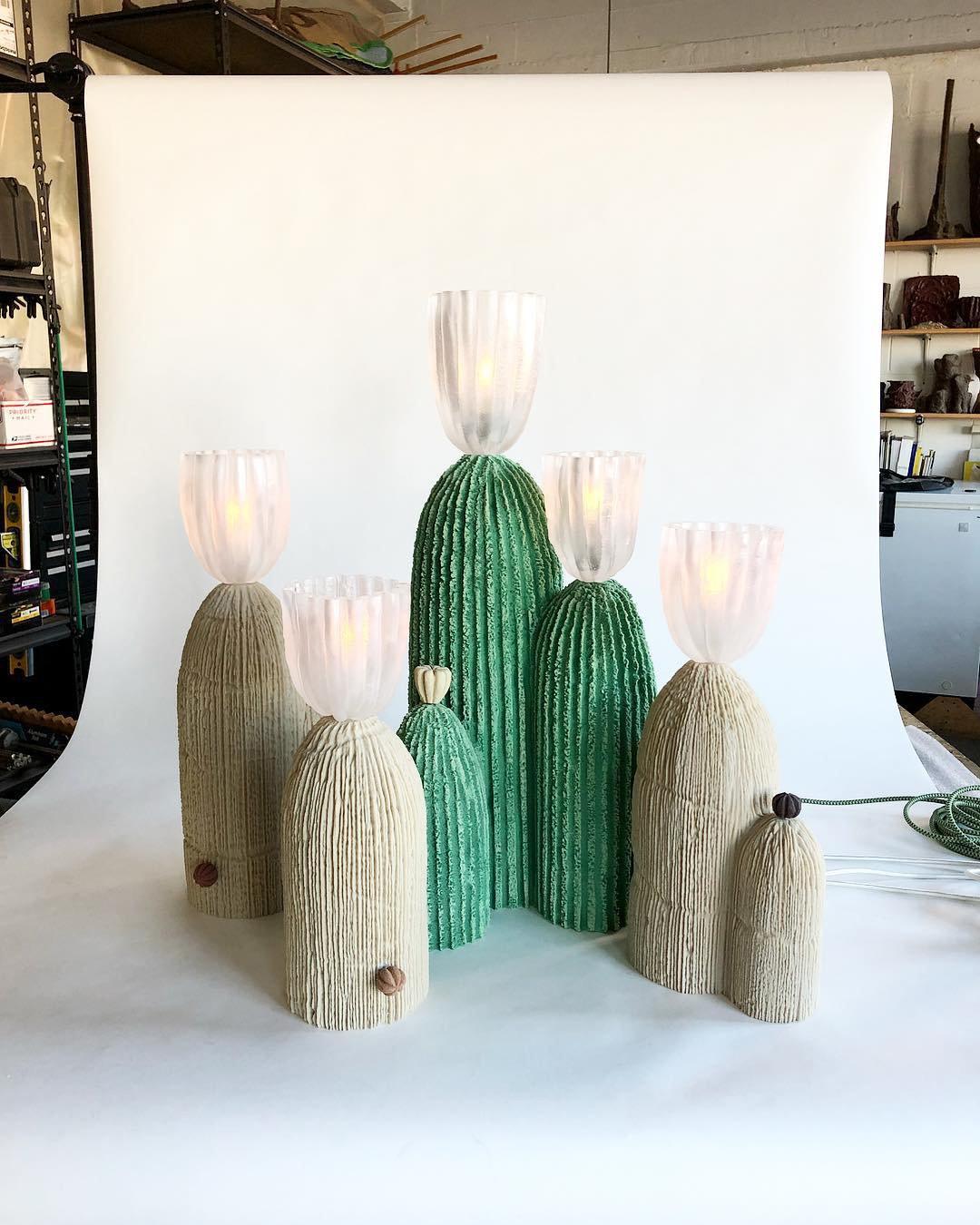 RBS Reading Light Cactus Lamp