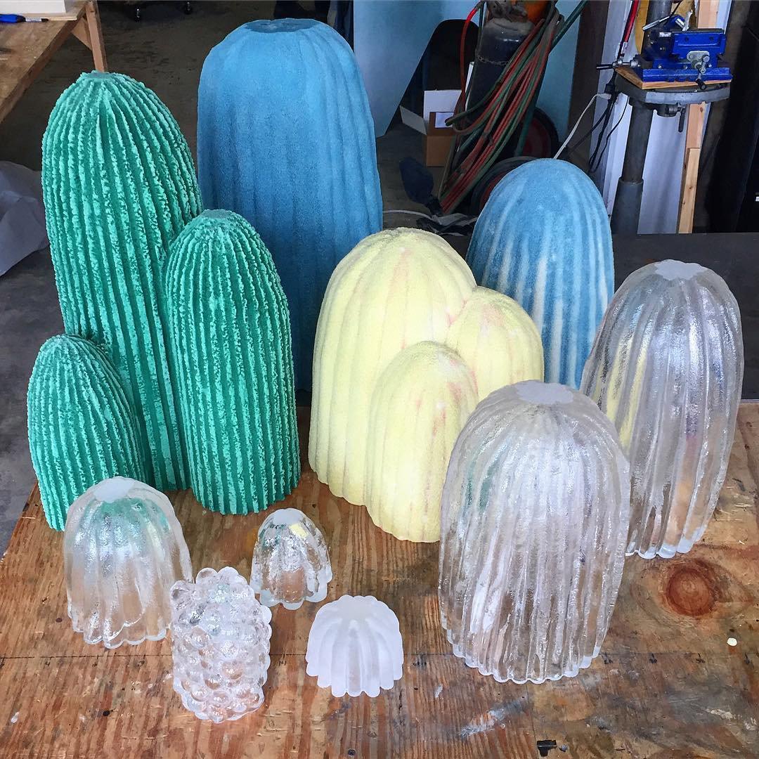 RBS Reading Light Cactus Lamp