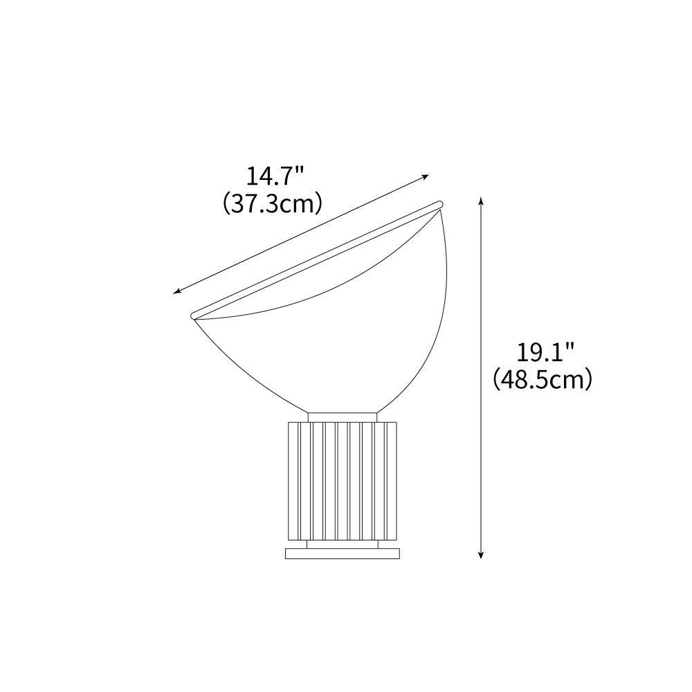 Radar Table Lamp